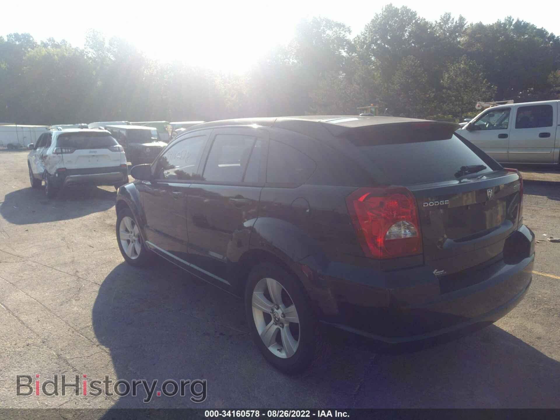 2011 DODGE CALIBER - VIN: 1B3CB3HA6BD227227 - Фото 3