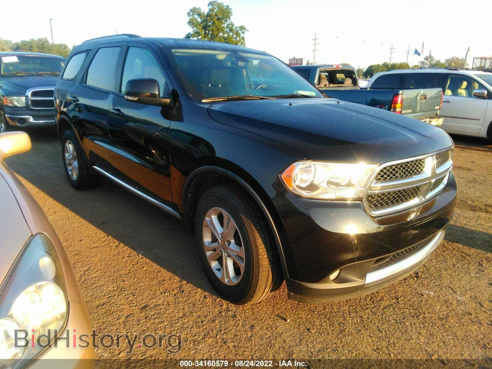 Фотография 1C4RDJDG9CC152502 - DODGE DURANGO 2012