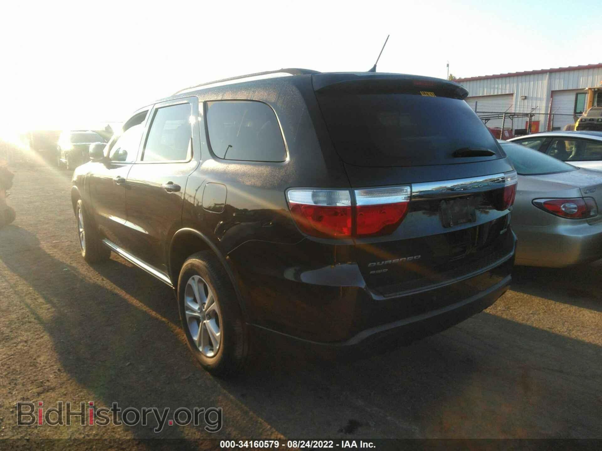 2012 DODGE DURANGO - VIN: 1C4RDJDG9CC152502 - Photo 3