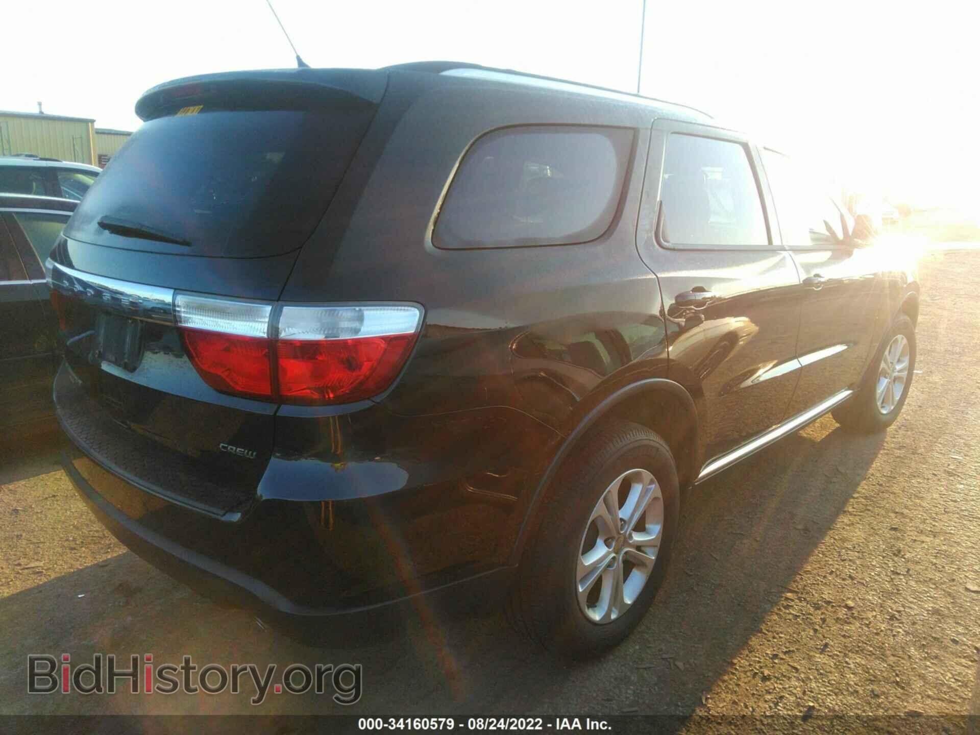 2012 DODGE DURANGO - VIN: 1C4RDJDG9CC152502 - Photo 4