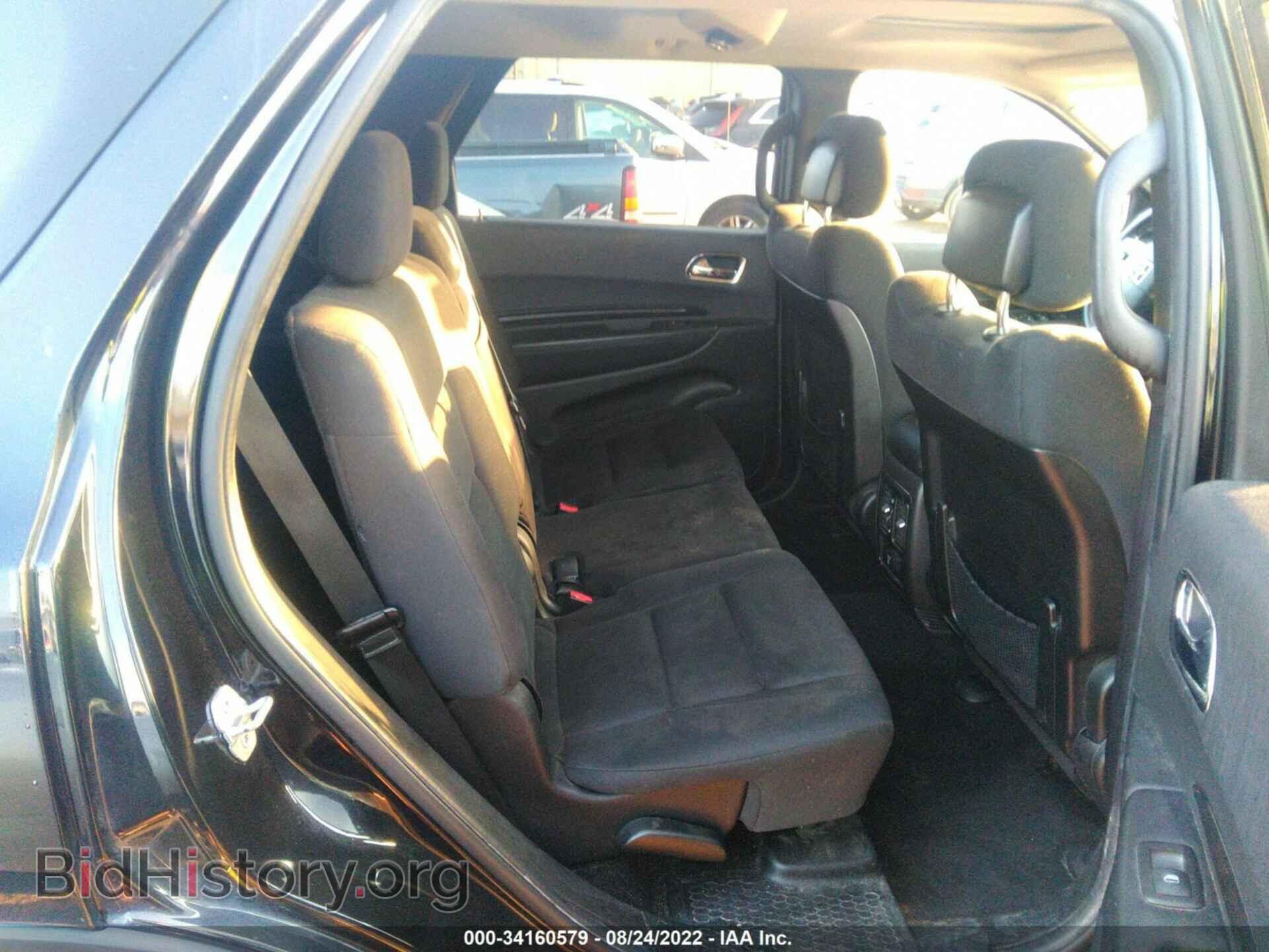 2012 DODGE DURANGO - VIN: 1C4RDJDG9CC152502 - Photo 8