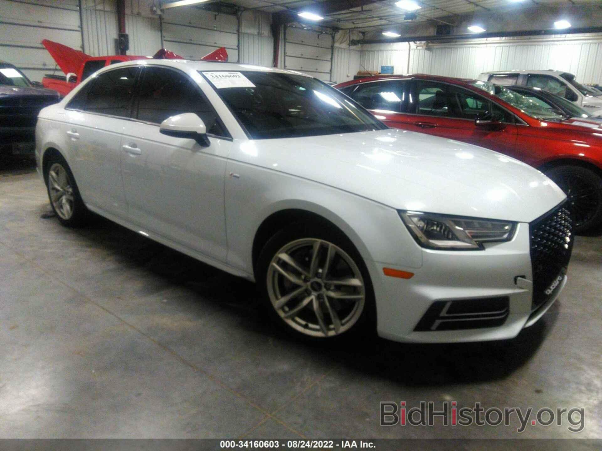 Photo WAUDNAF42HN045763 - AUDI A4 2017