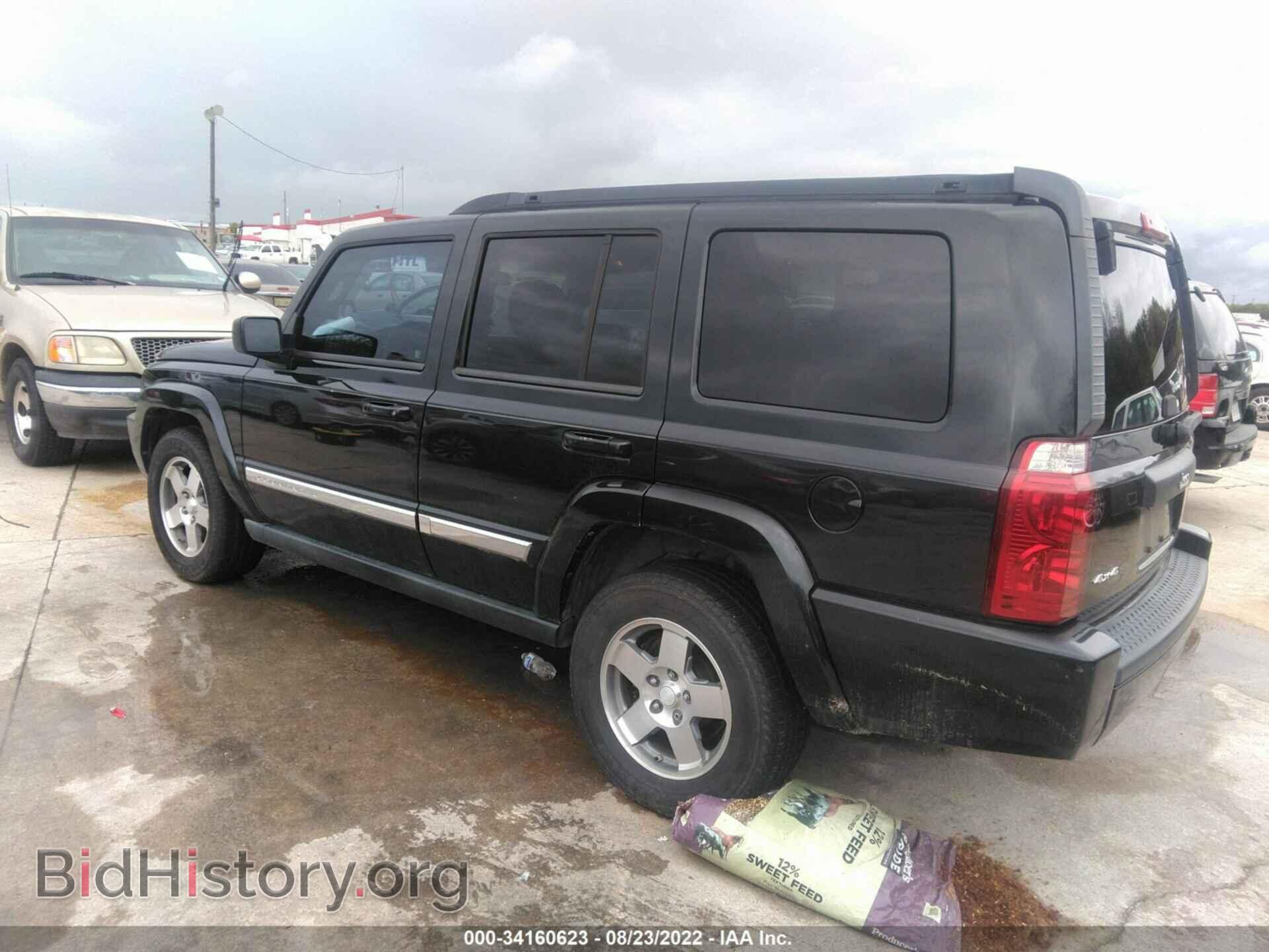 2010 JEEP COMMANDER - VIN: 1J4RG4GK8AC118101 - Фото 3