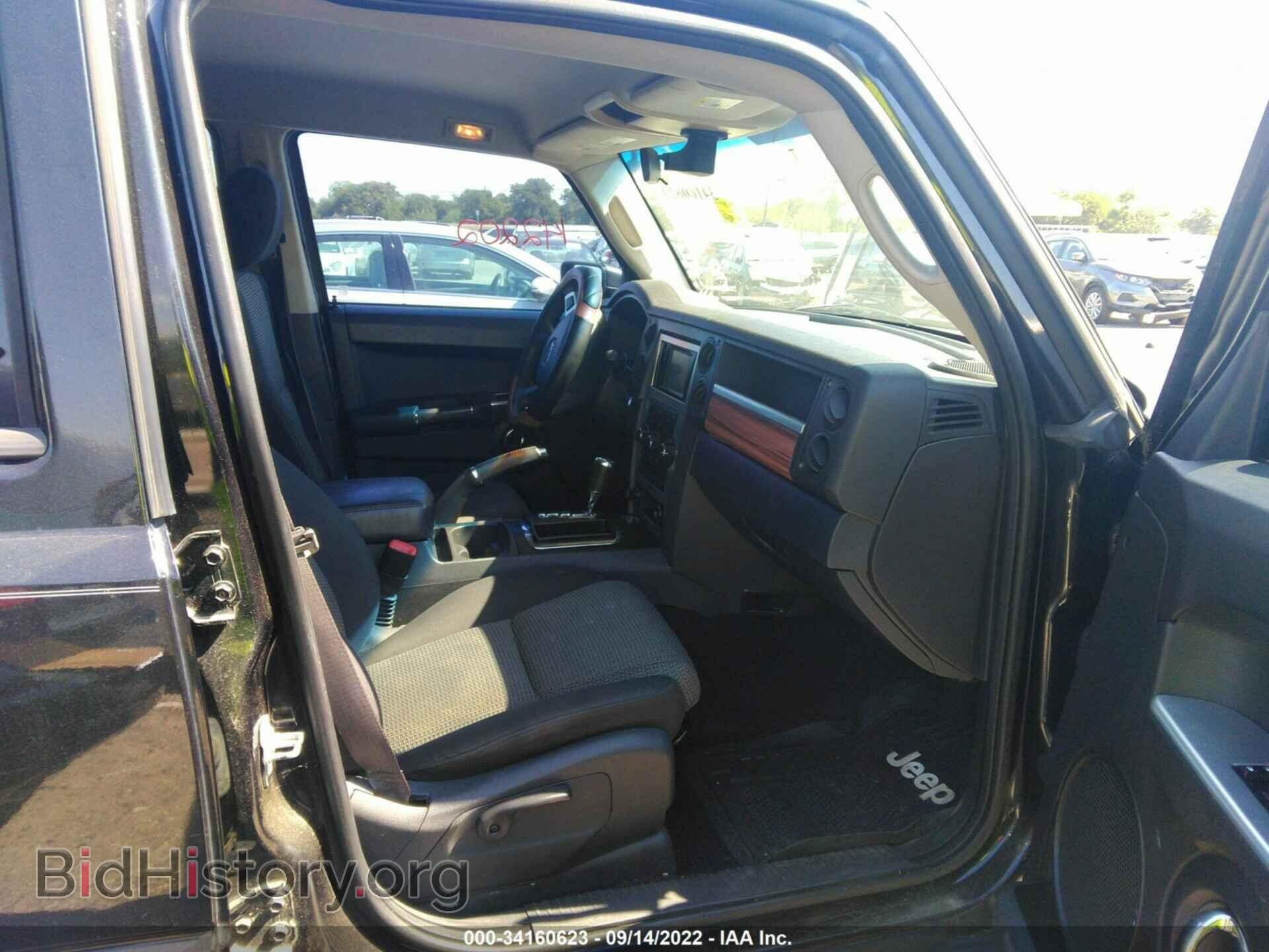 2010 JEEP COMMANDER - VIN: 1J4RG4GK8AC118101 - Фото 5