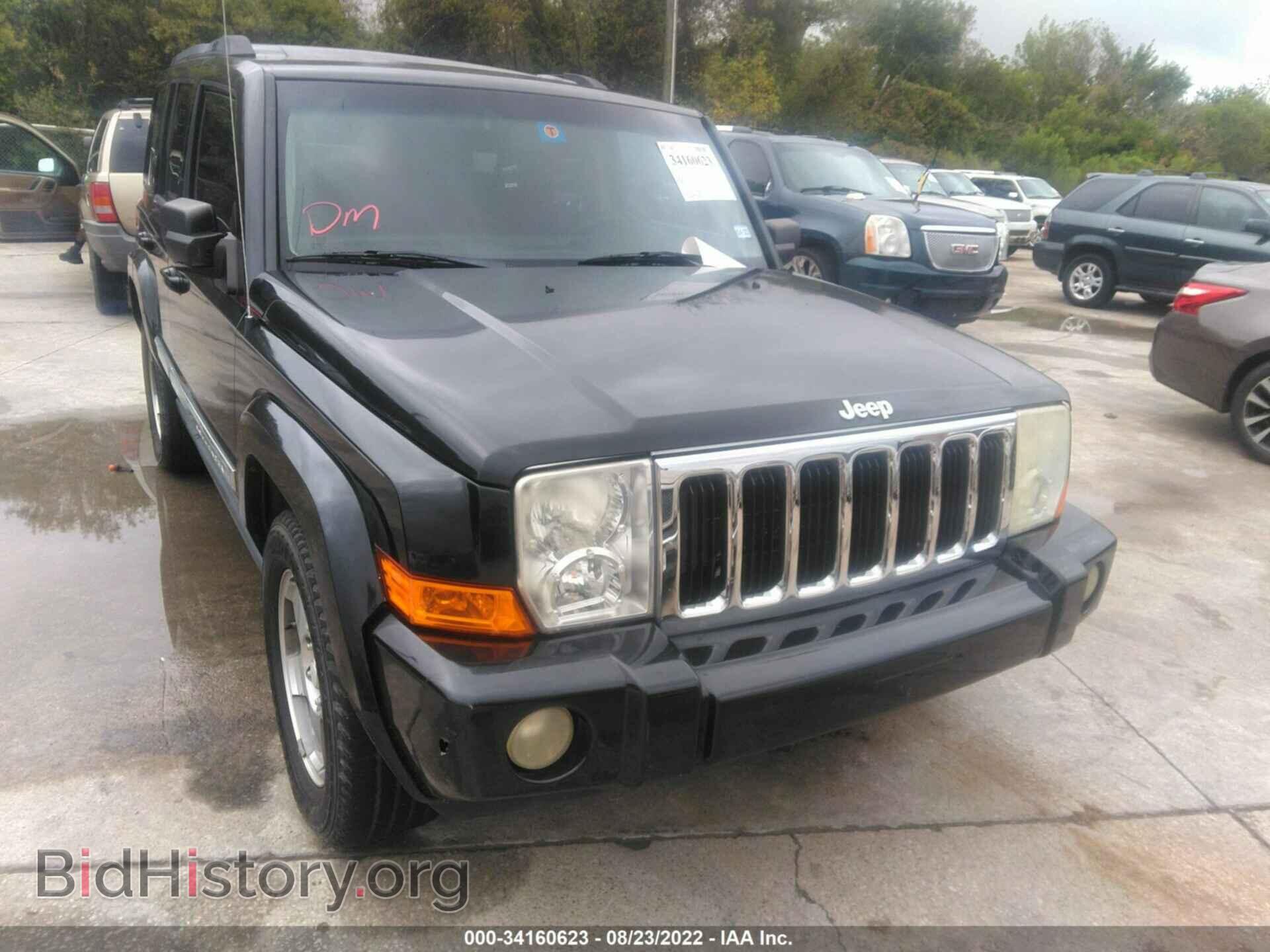 2010 JEEP COMMANDER - VIN: 1J4RG4GK8AC118101 - Фото 6