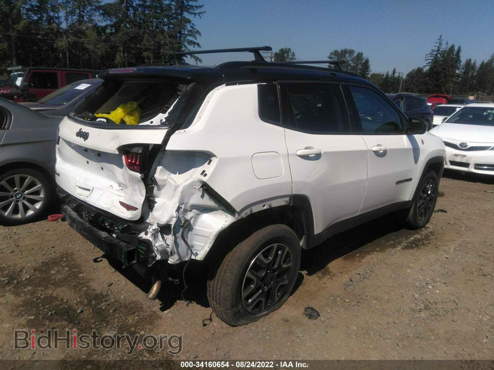 2019 JEEP COMPASS - VIN: 3C4NJDDB4KT747757 - Photo 4