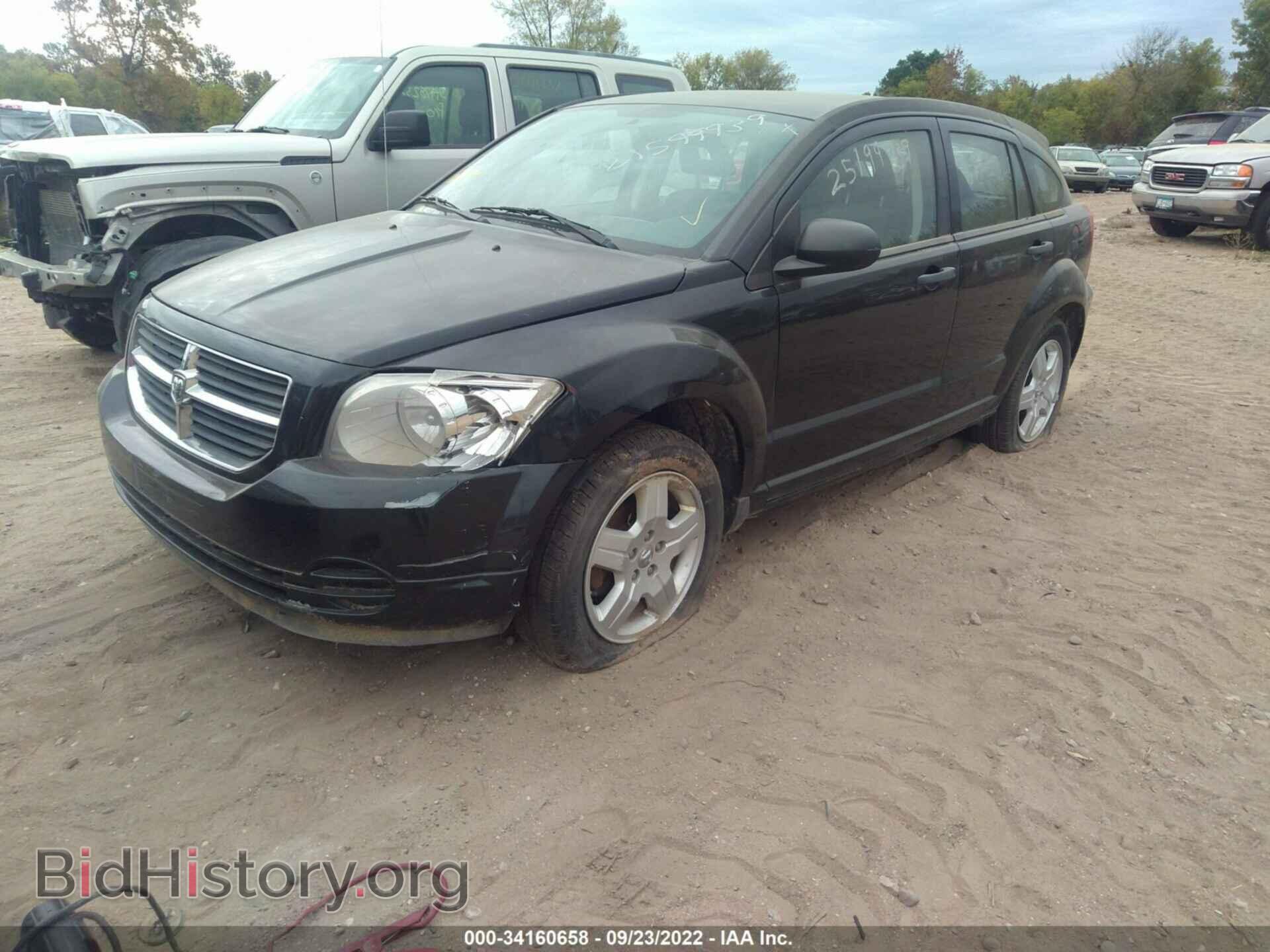 2008 DODGE CALIBER - VIN: 1B3HB48B68D724369 - Фото 2