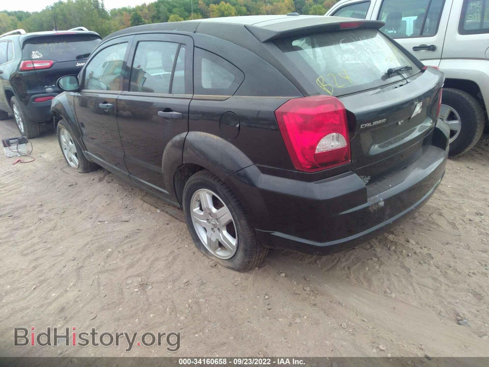 2008 DODGE CALIBER - VIN: 1B3HB48B68D724369 - Фото 3