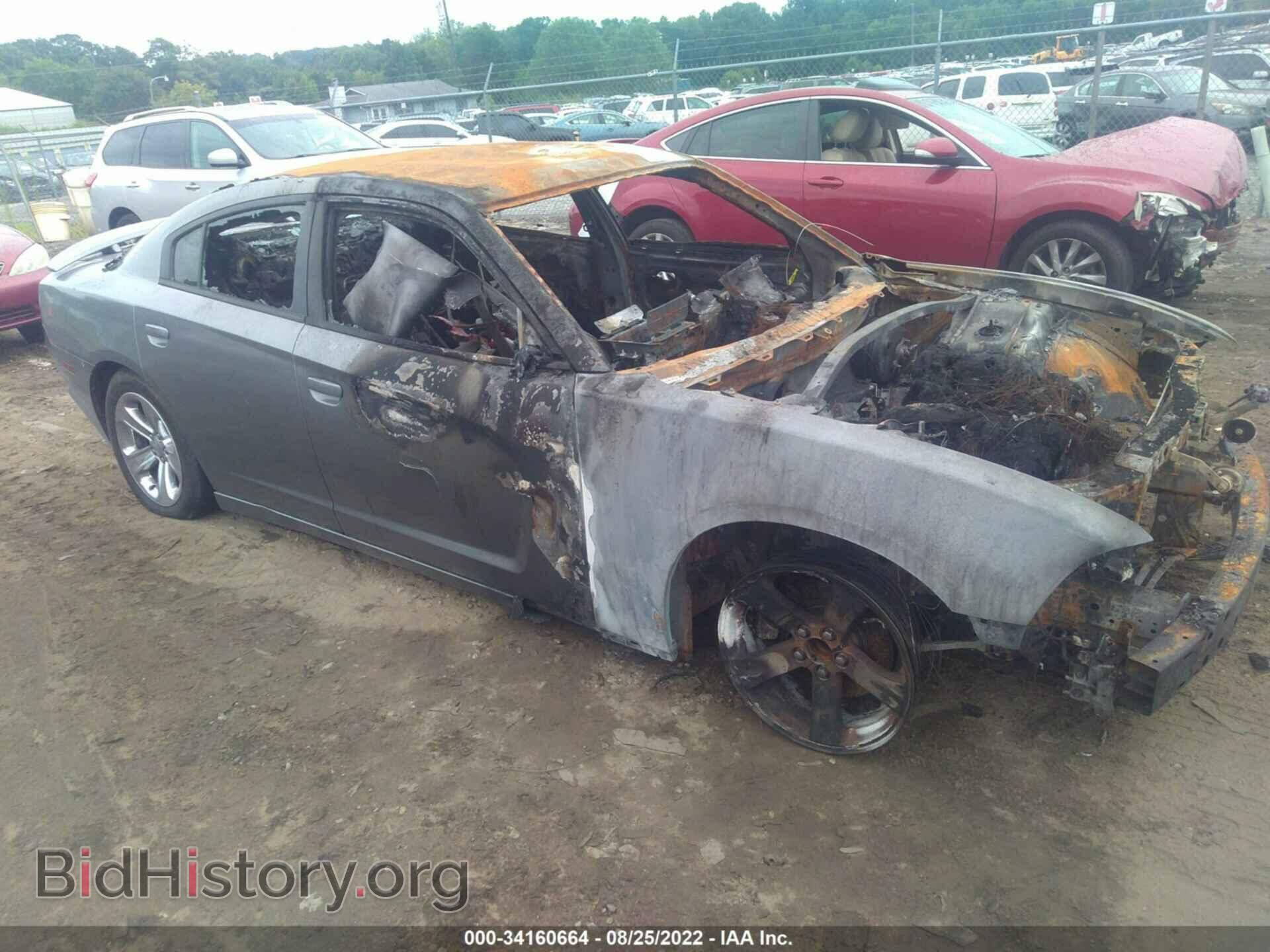 Photo 2C3CDXBG1CH287213 - DODGE CHARGER 2012