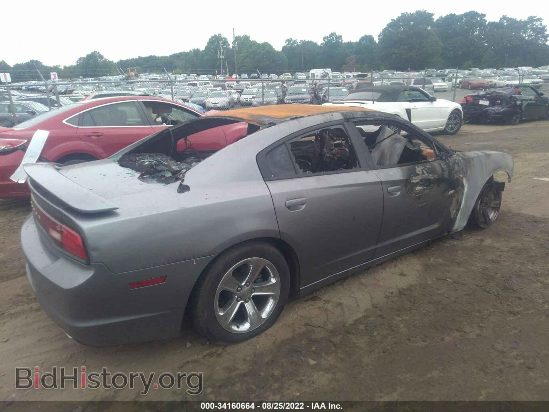 2012 DODGE CHARGER - VIN: 2C3CDXBG1CH287213 - Photo 4