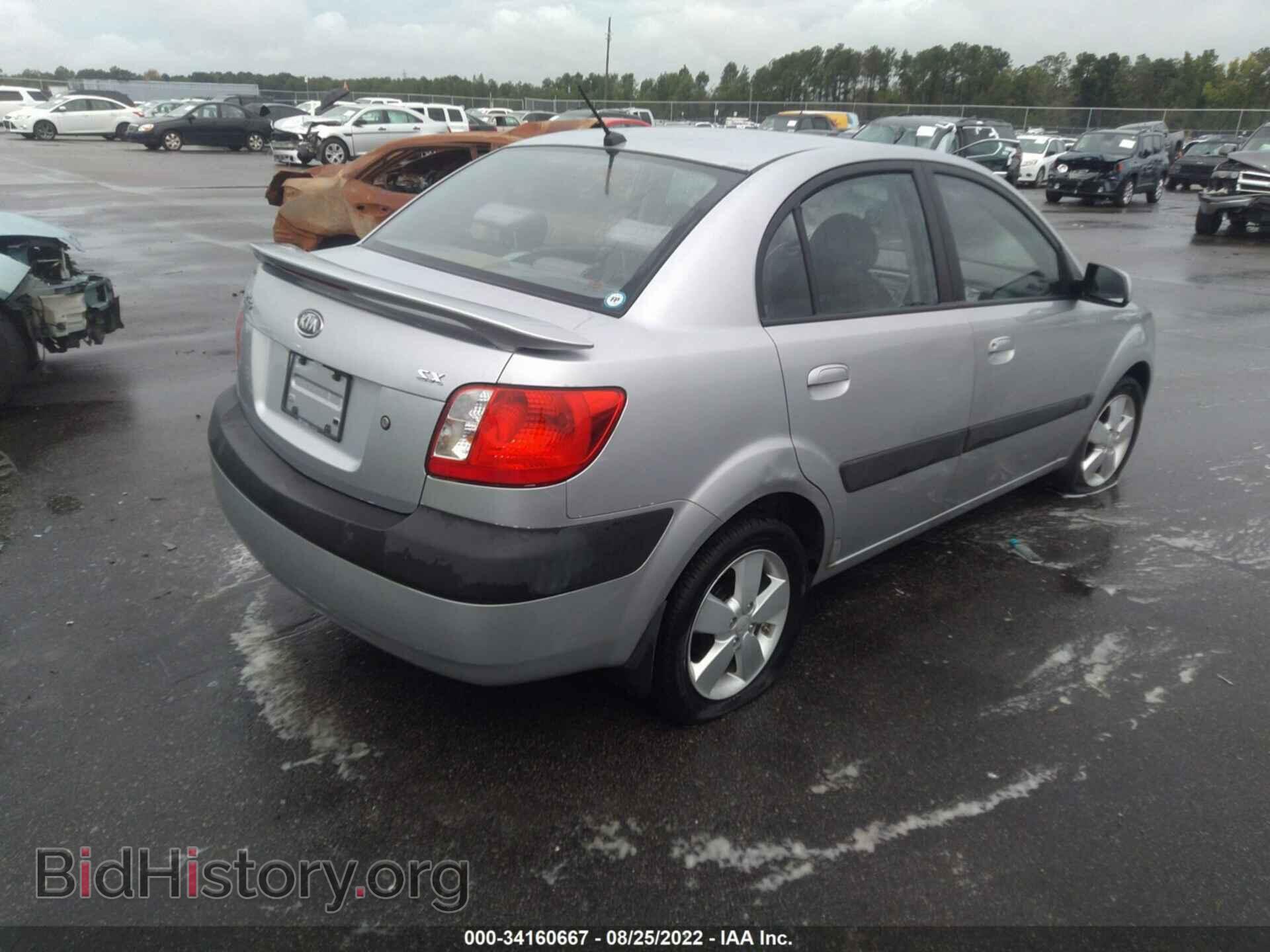 2008 KIA RIO - VIN: KNADE123086307514 - Фото 4