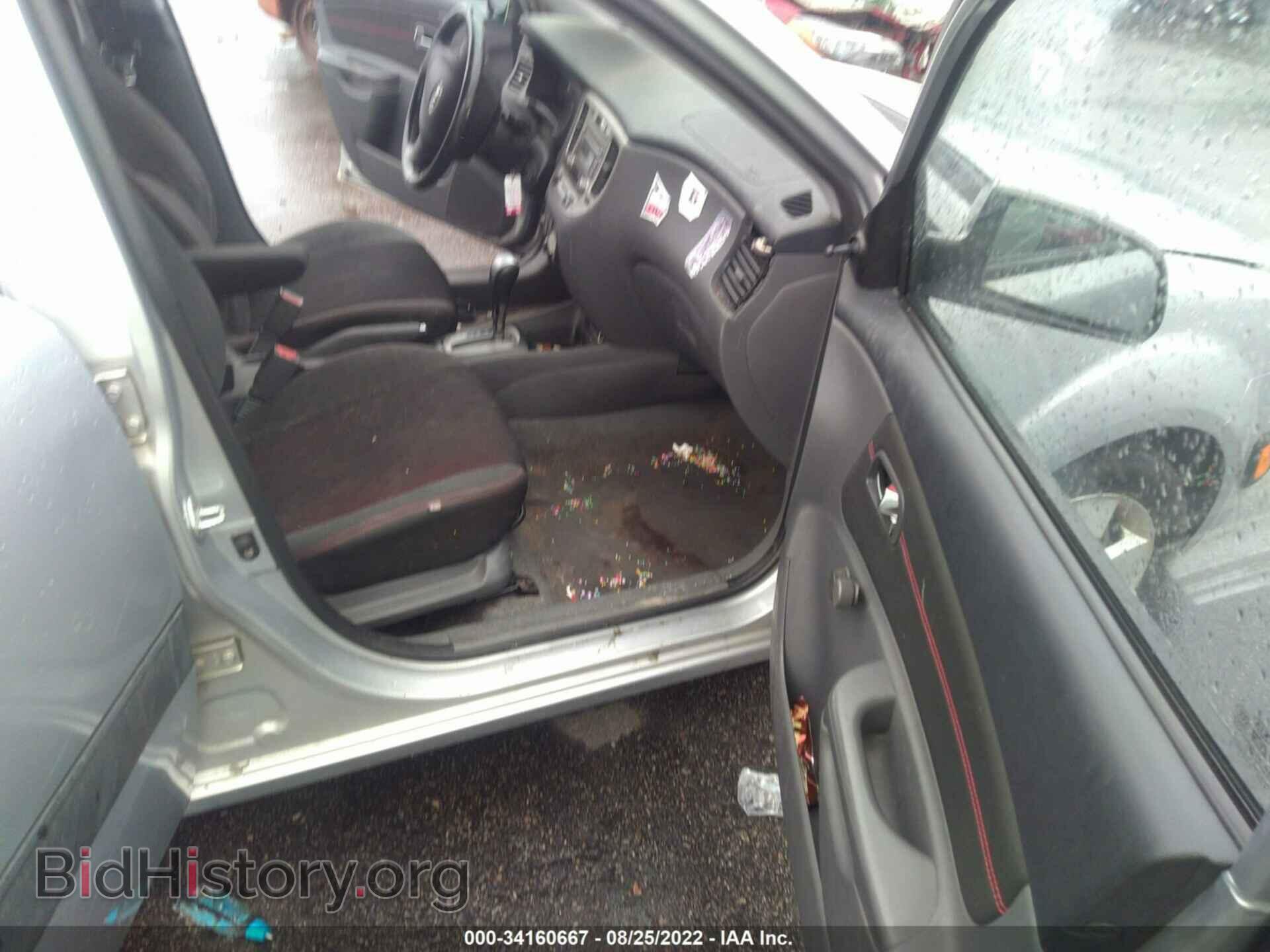 2008 KIA RIO - VIN: KNADE123086307514 - Фото 5