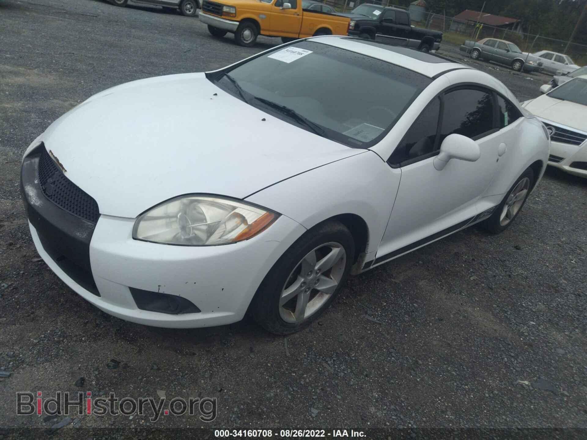 2009 MITSUBISHI ECLIPSE - VIN: 4A3AK24F09E024482 - Photo 2
