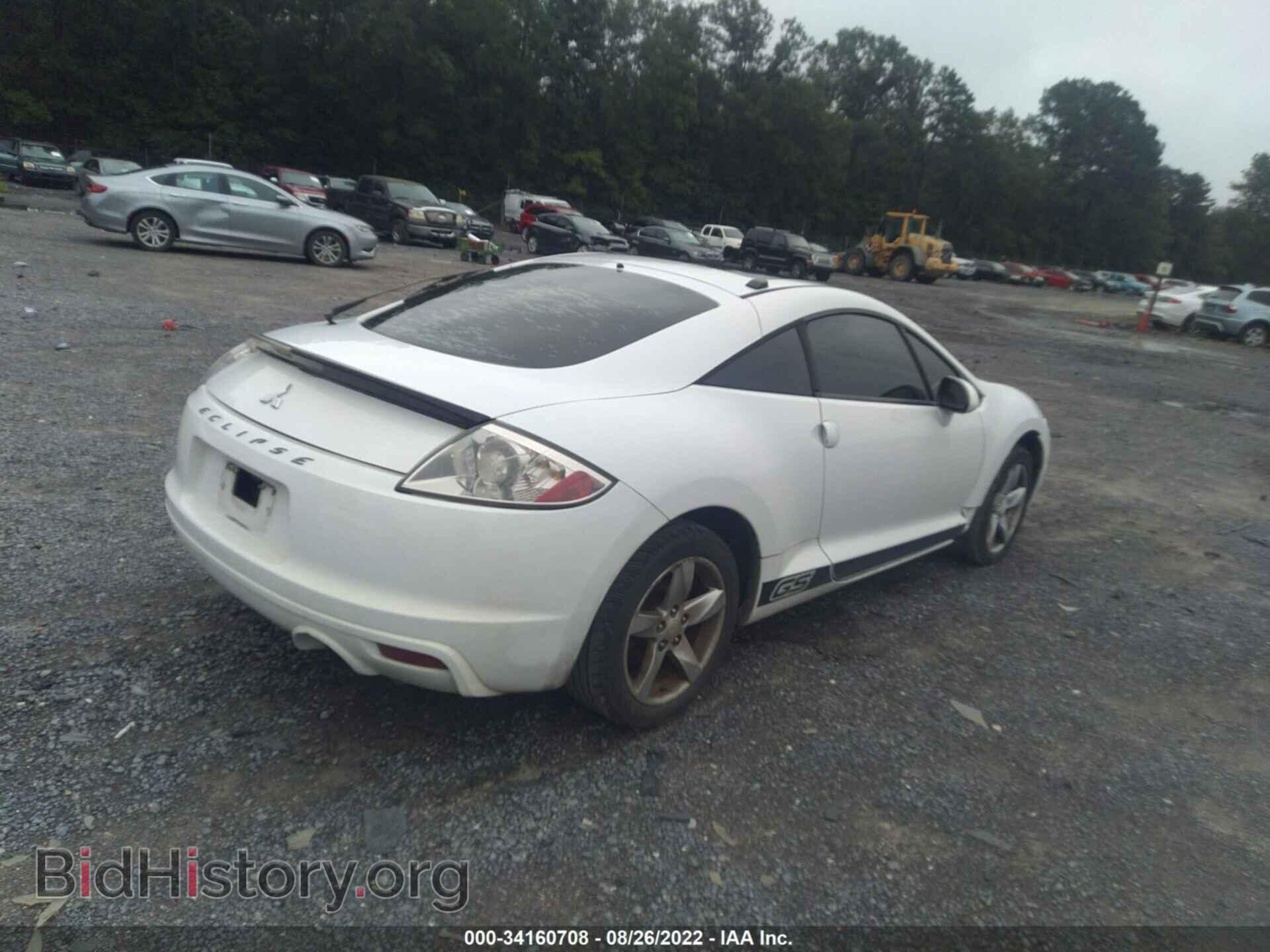 2009 MITSUBISHI ECLIPSE - VIN: 4A3AK24F09E024482 - Photo 4
