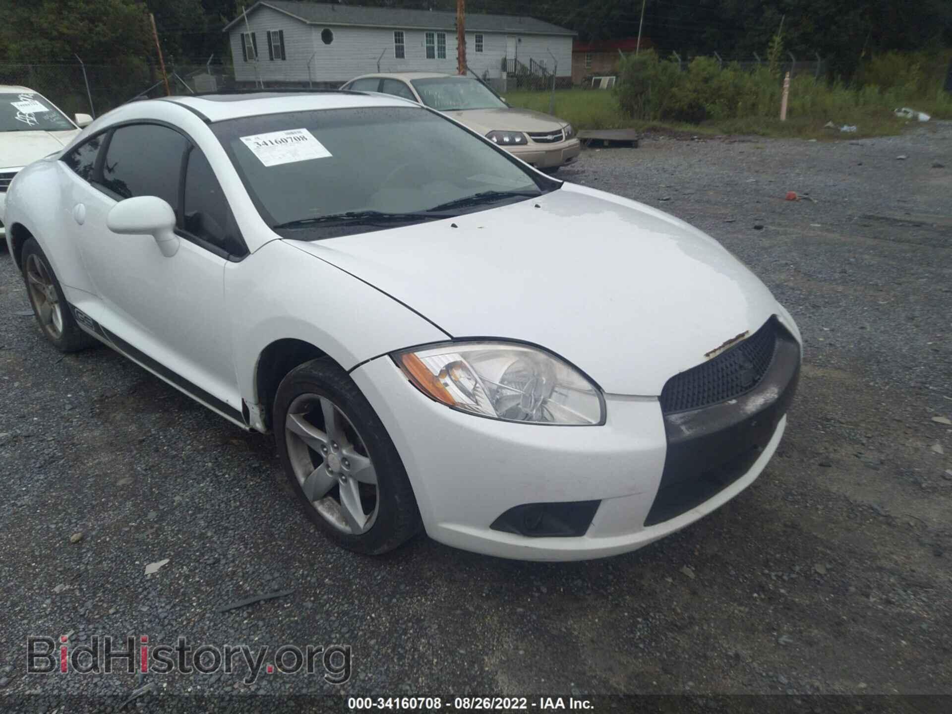 2009 MITSUBISHI ECLIPSE - VIN: 4A3AK24F09E024482 - Photo 6