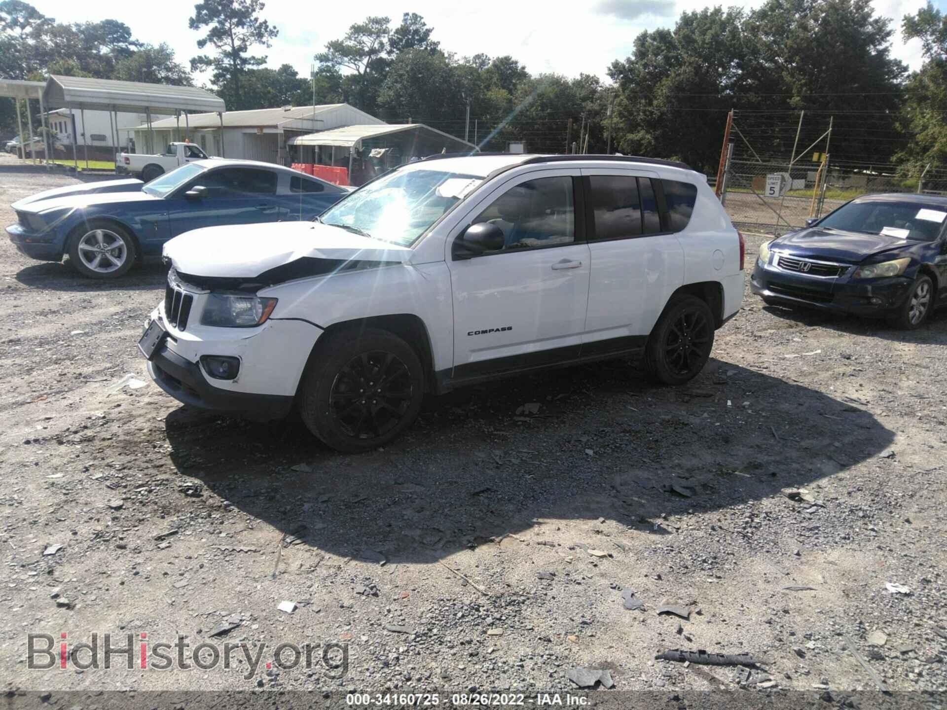 2014 JEEP COMPASS - VIN: 1C4NJCBA7ED769878 - Фото 2