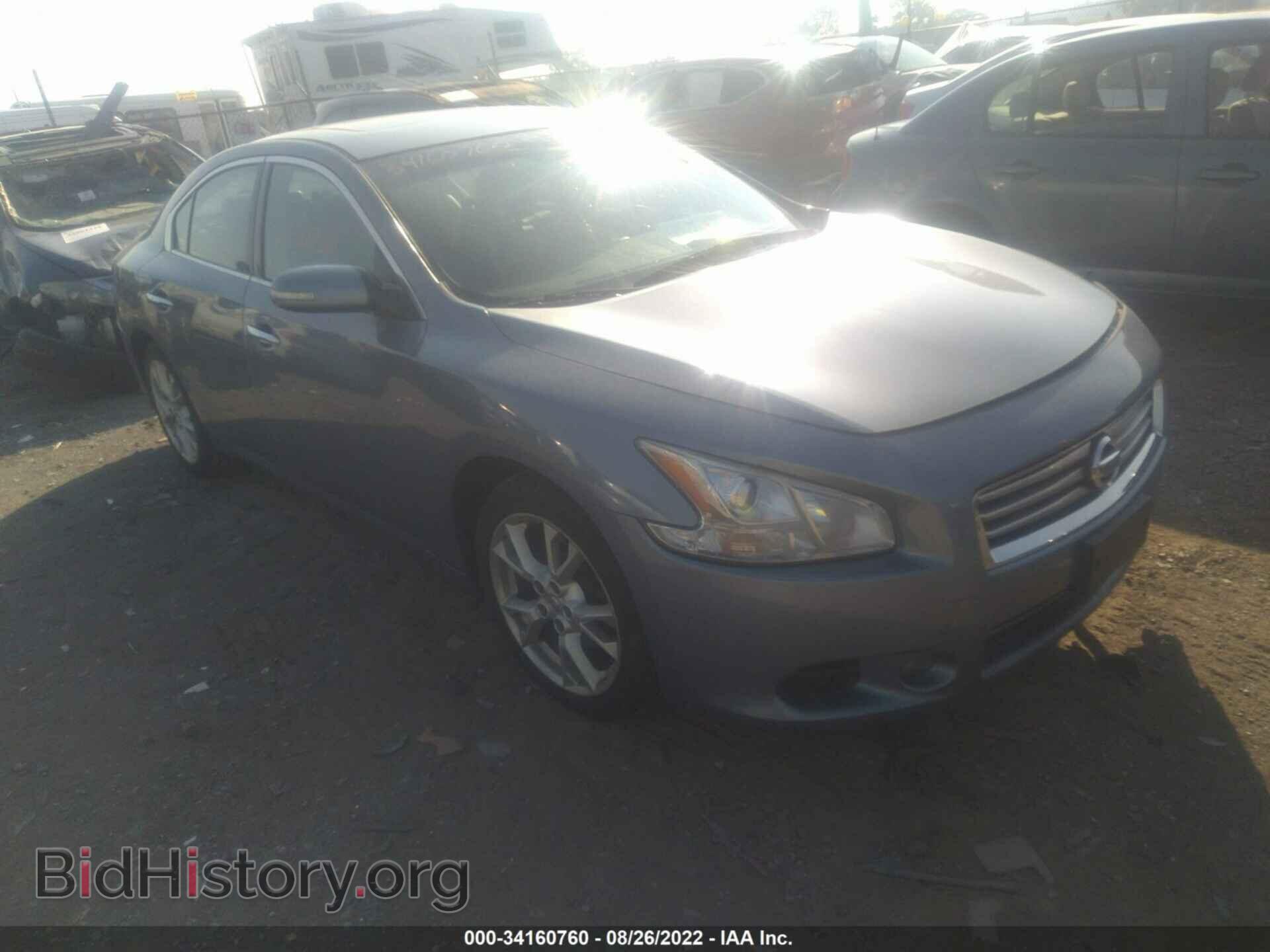 Photo 1N4AA5AP4CC826207 - NISSAN MAXIMA 2012