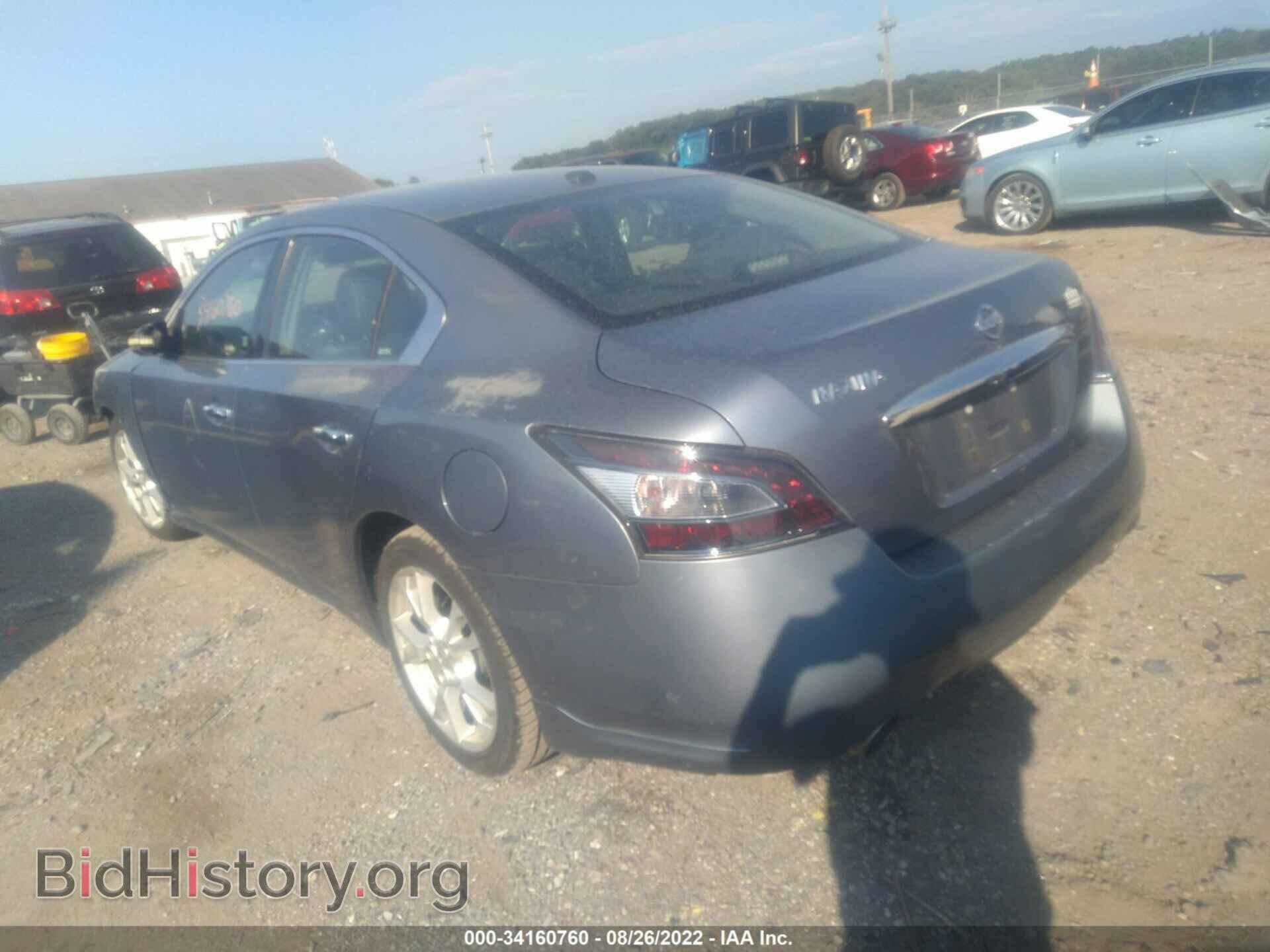 2012 NISSAN MAXIMA - VIN: 1N4AA5AP4CC826207 - Фото 3