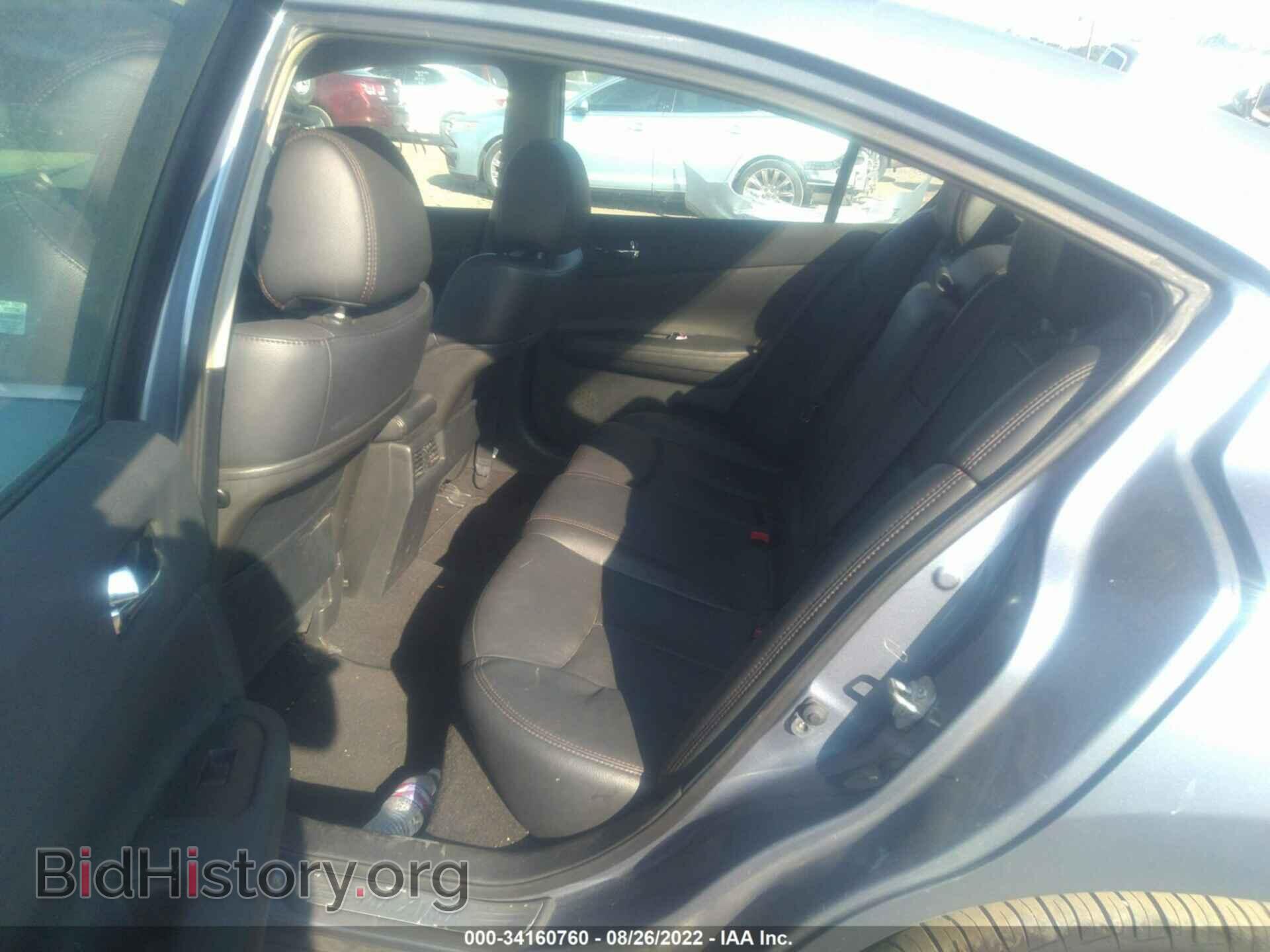 2012 NISSAN MAXIMA - VIN: 1N4AA5AP4CC826207 - Фото 8