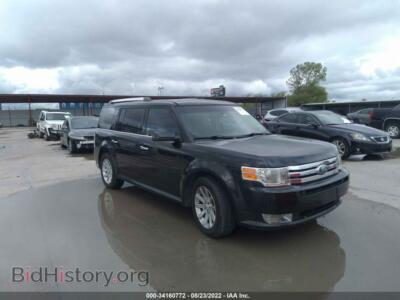 2012 Ford FLEX SEL, black — VIN 2FMGK5CC9CBD20606, IAAI