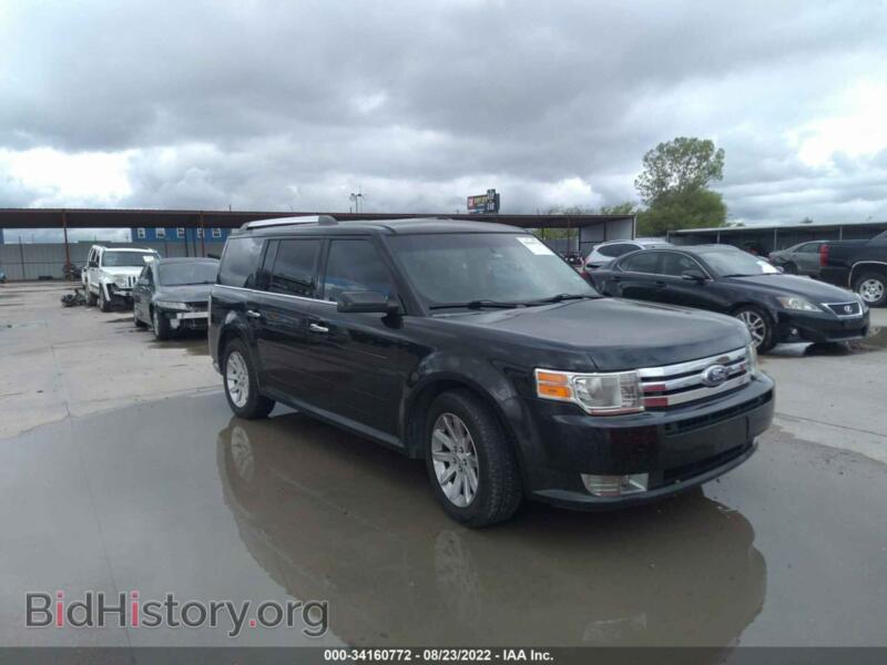2012 Ford FLEX SEL (VIN 2FMGK5CC9CBD20606) — photo 1 of 11, IAAI, damage: left side