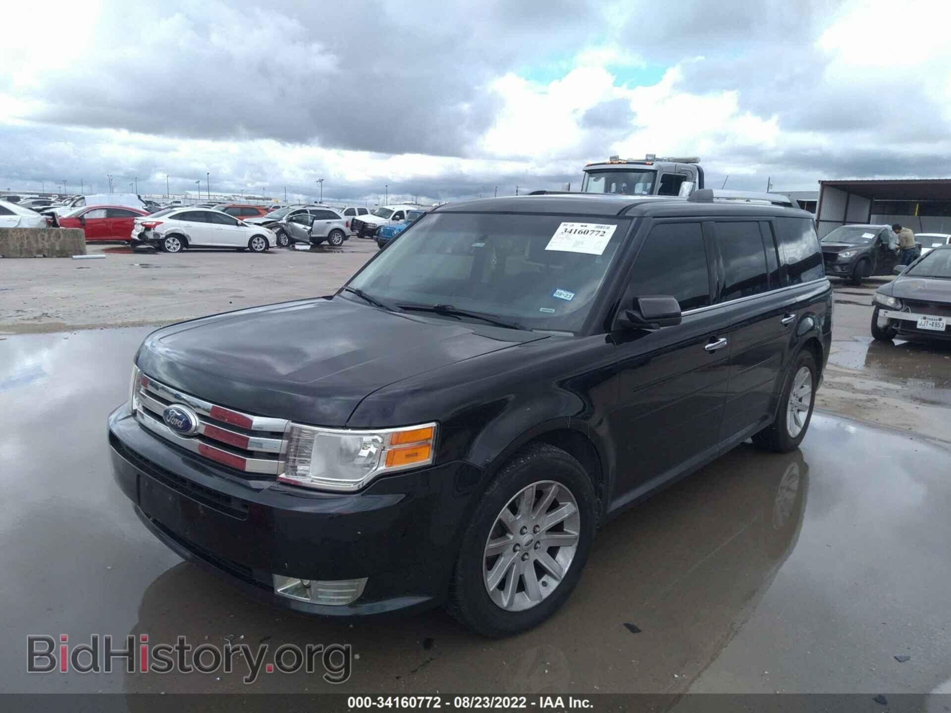 2012 FORD FLEX - VIN: 2FMGK5CC9CBD20606 - Фото 2