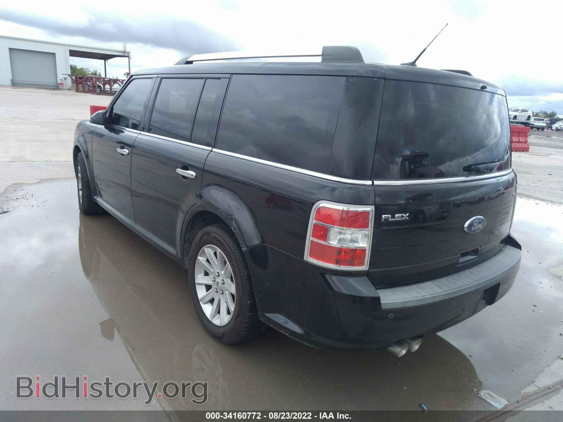 2012 FORD FLEX - VIN: 2FMGK5CC9CBD20606 - Фото 3