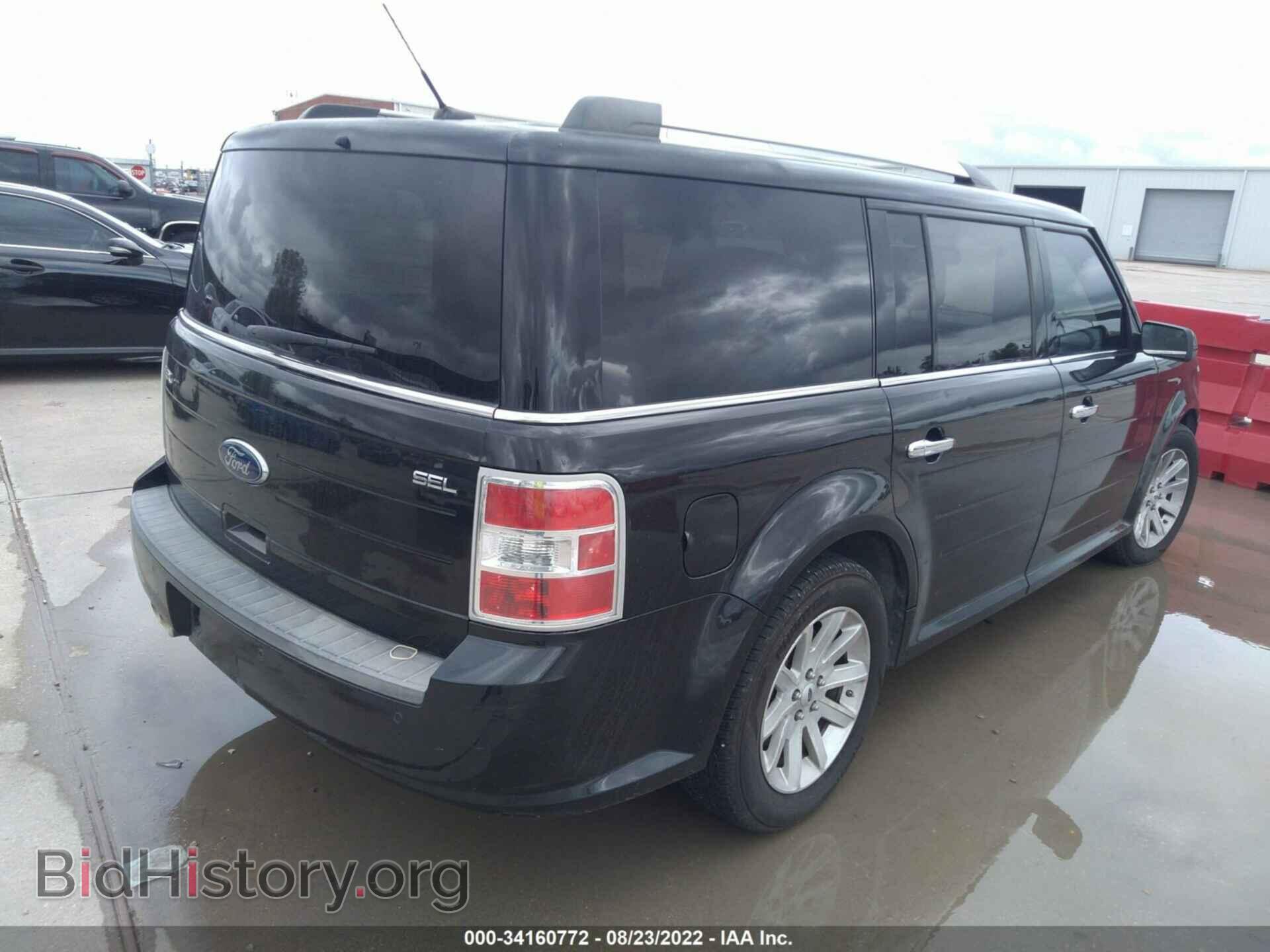 2012 FORD FLEX - VIN: 2FMGK5CC9CBD20606 - Фото 4