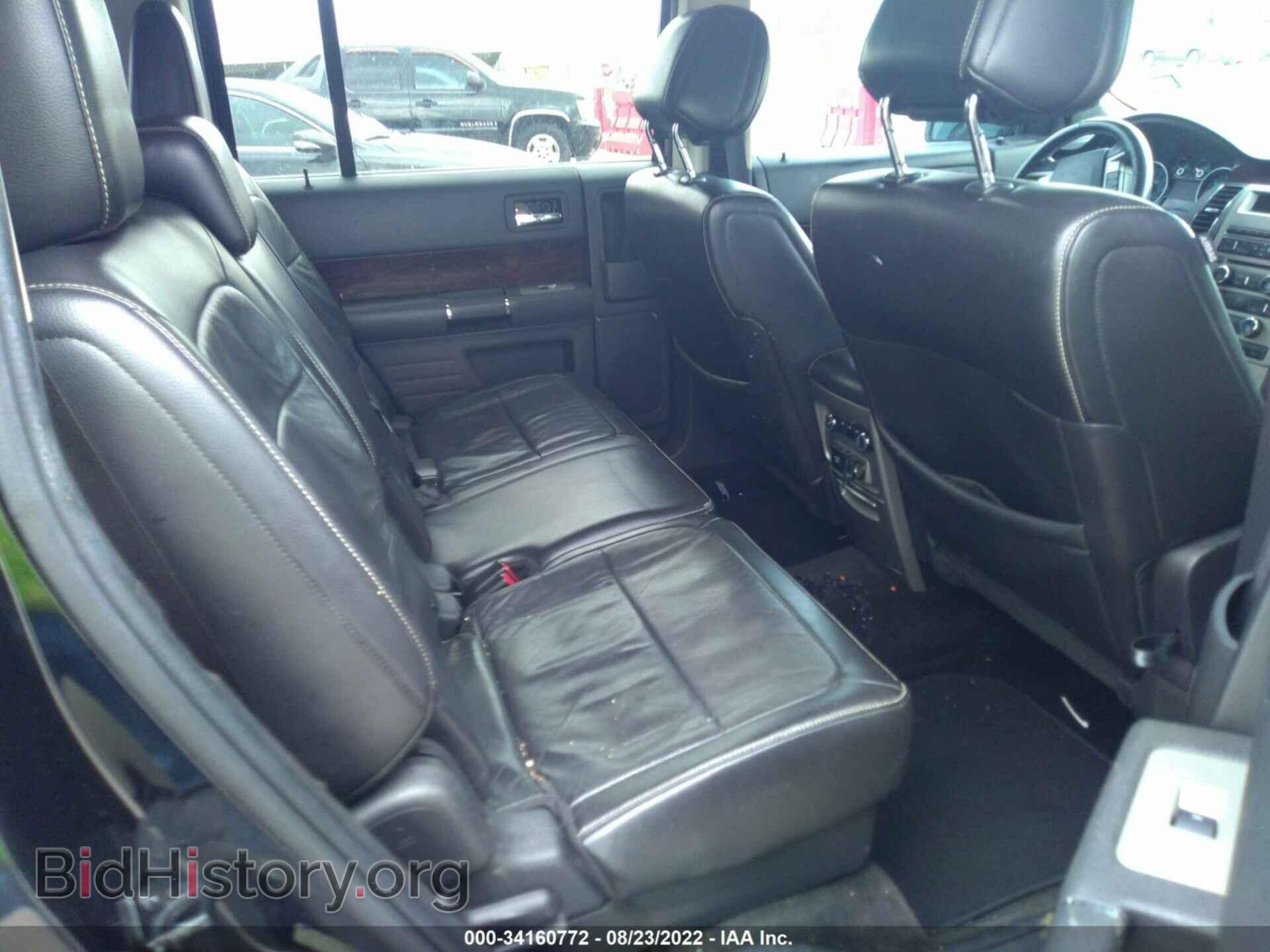 2012 FORD FLEX - VIN: 2FMGK5CC9CBD20606 - Фото 8