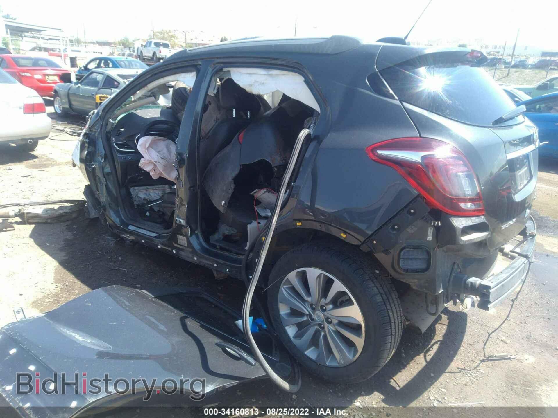 2018 BUICK ENCORE - VIN: KL4CJASB2JB629967 - Photo 3