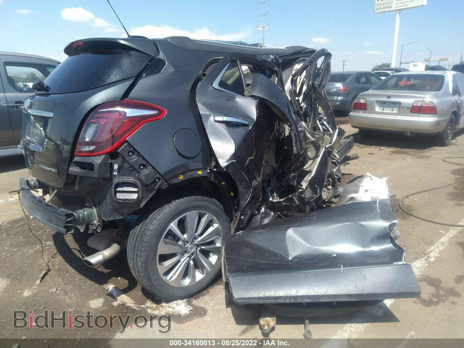2018 BUICK ENCORE - VIN: KL4CJASB2JB629967 - Photo 4