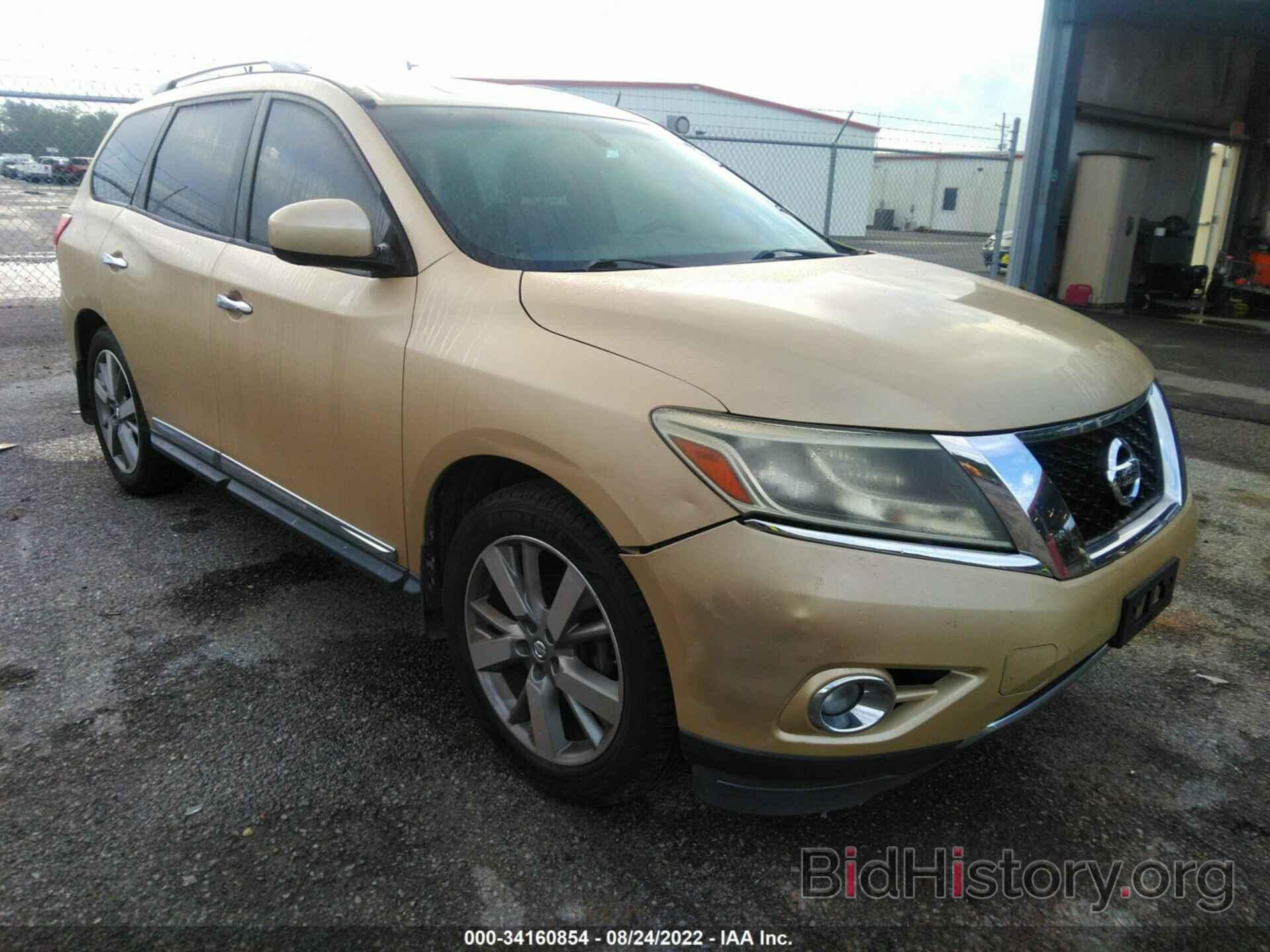 Photo 5N1AR2MN7DC669734 - NISSAN PATHFINDER 2013