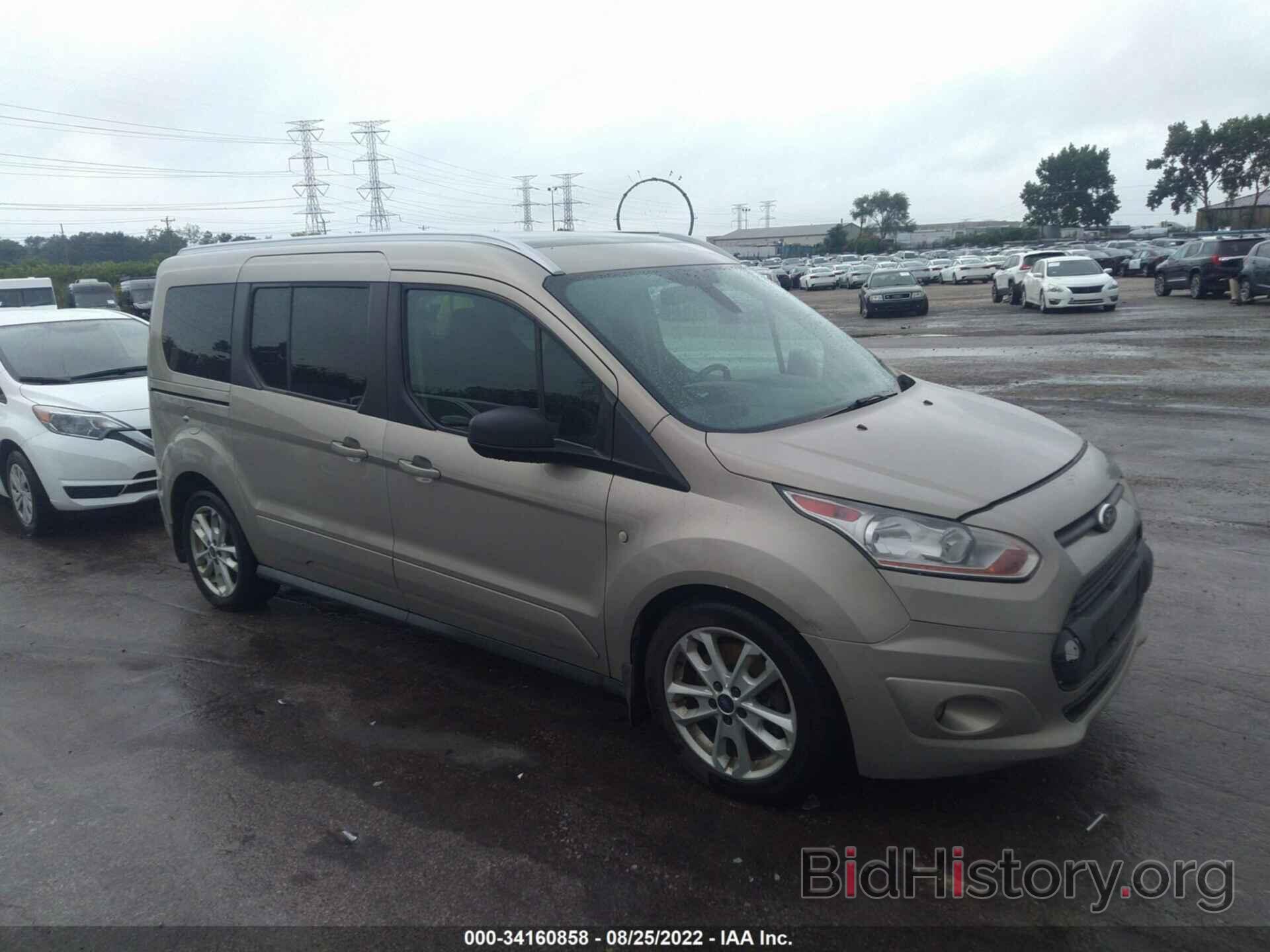 Фотография NM0GE9F71E1152327 - FORD TRANSIT CONNECT WAGON 2014