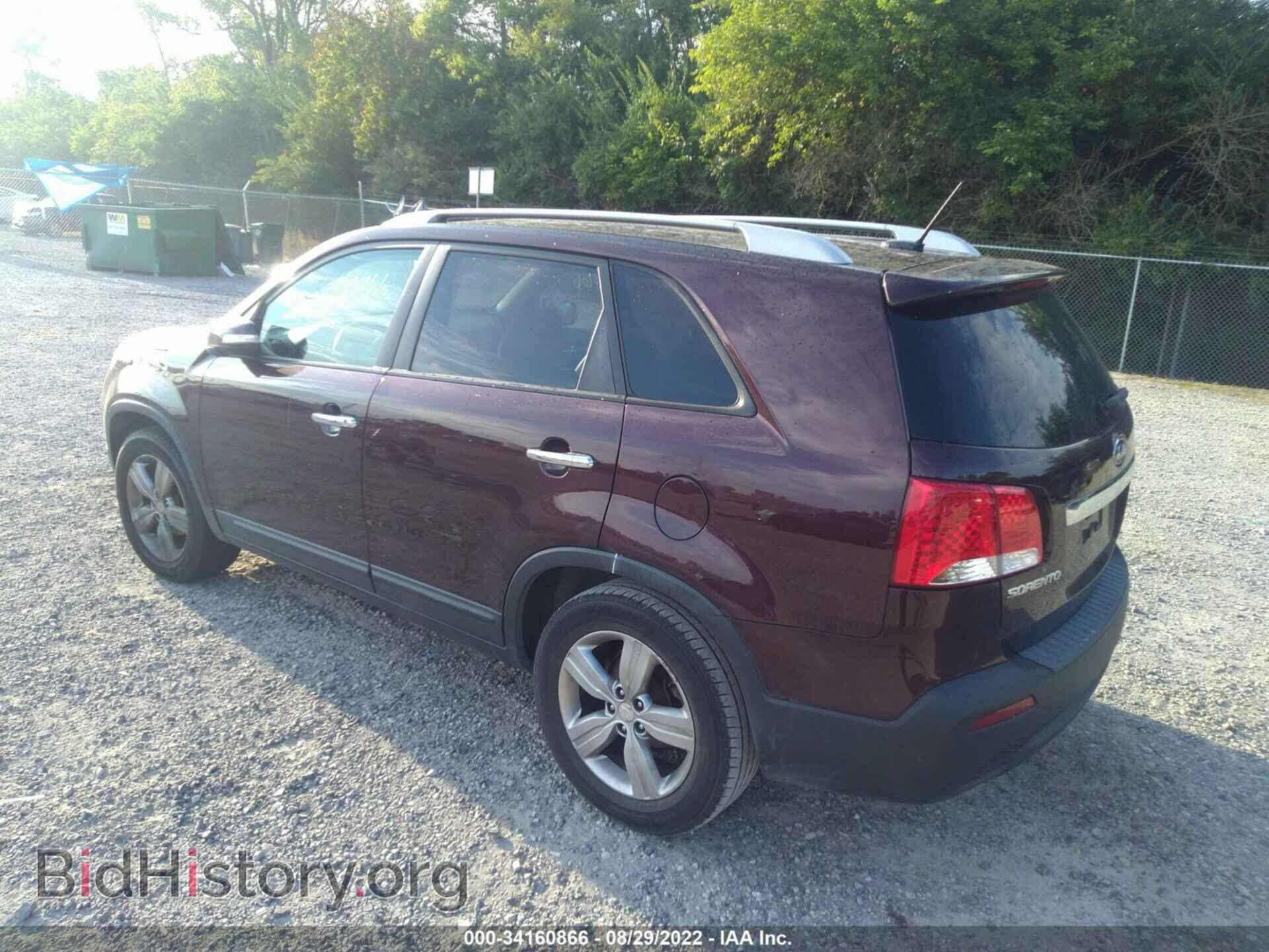 2012 KIA SORENTO - VIN: 5XYKU3A61CG302784 - Фото 3