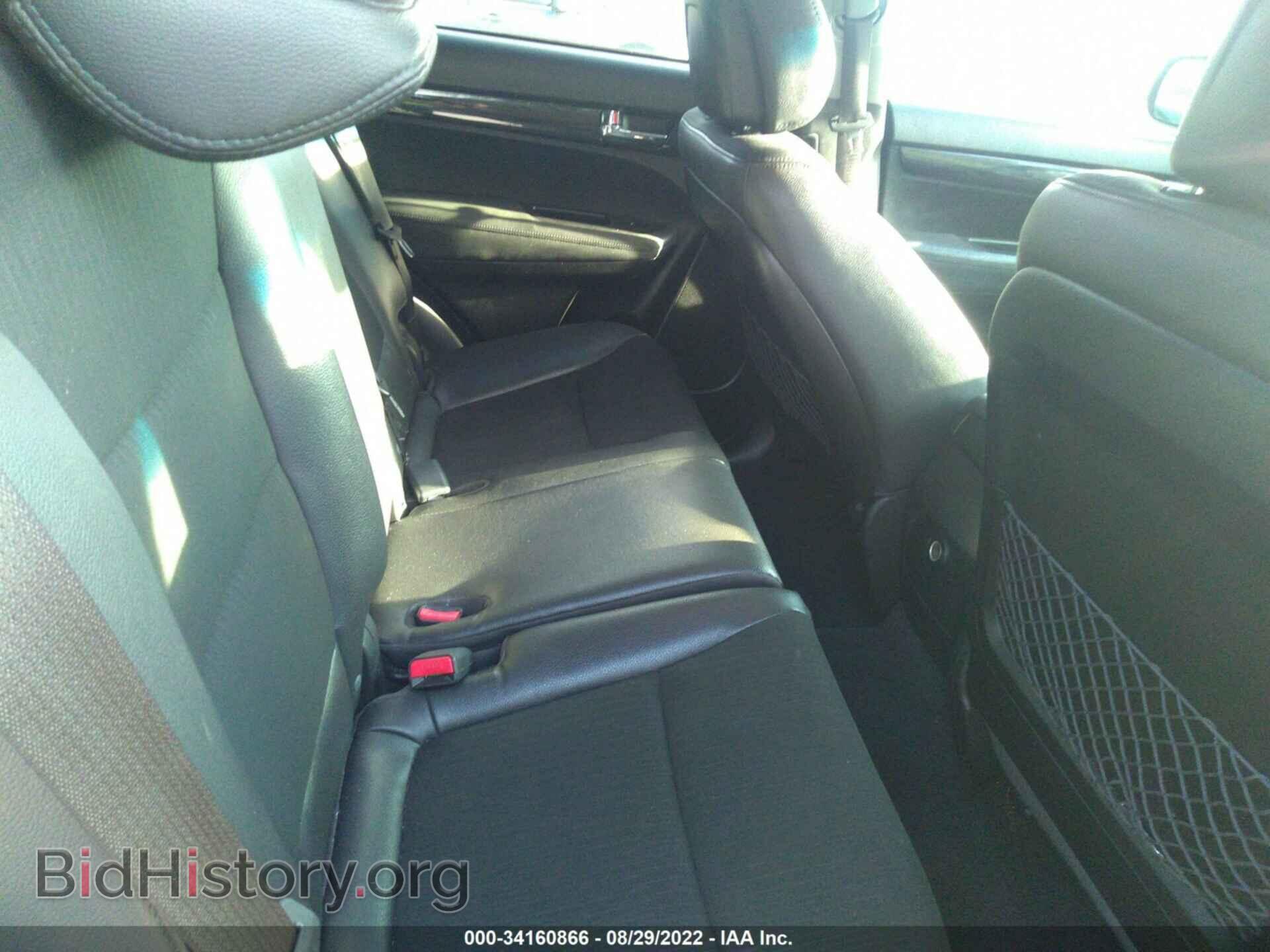 2012 KIA SORENTO - VIN: 5XYKU3A61CG302784 - Фото 8