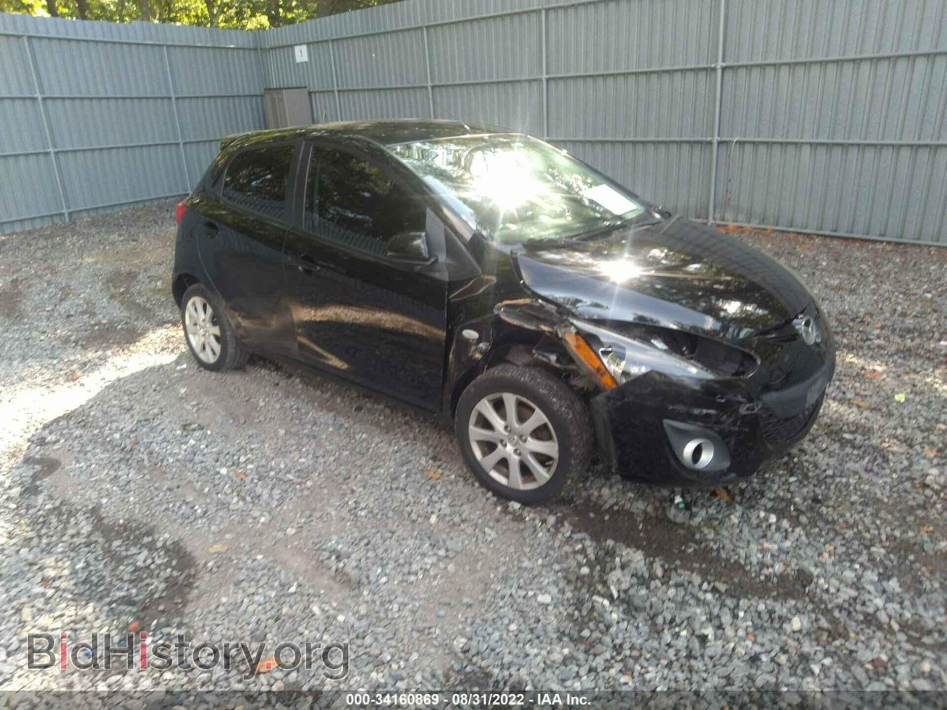 Фотография JM1DE1HZ5B0102683 - MAZDA MAZDA2 2011