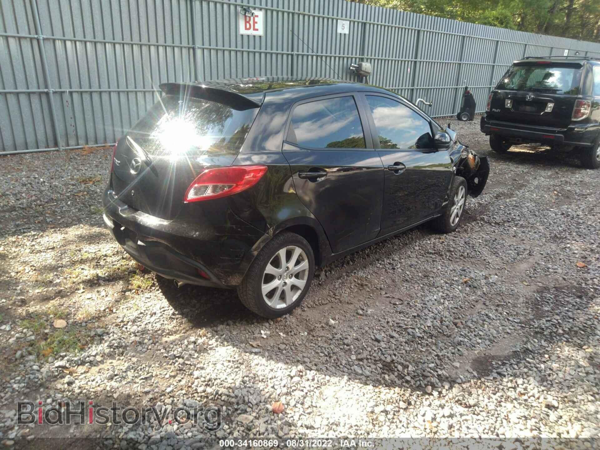 2011 MAZDA MAZDA2 - VIN: JM1DE1HZ5B0102683 - Фото 4