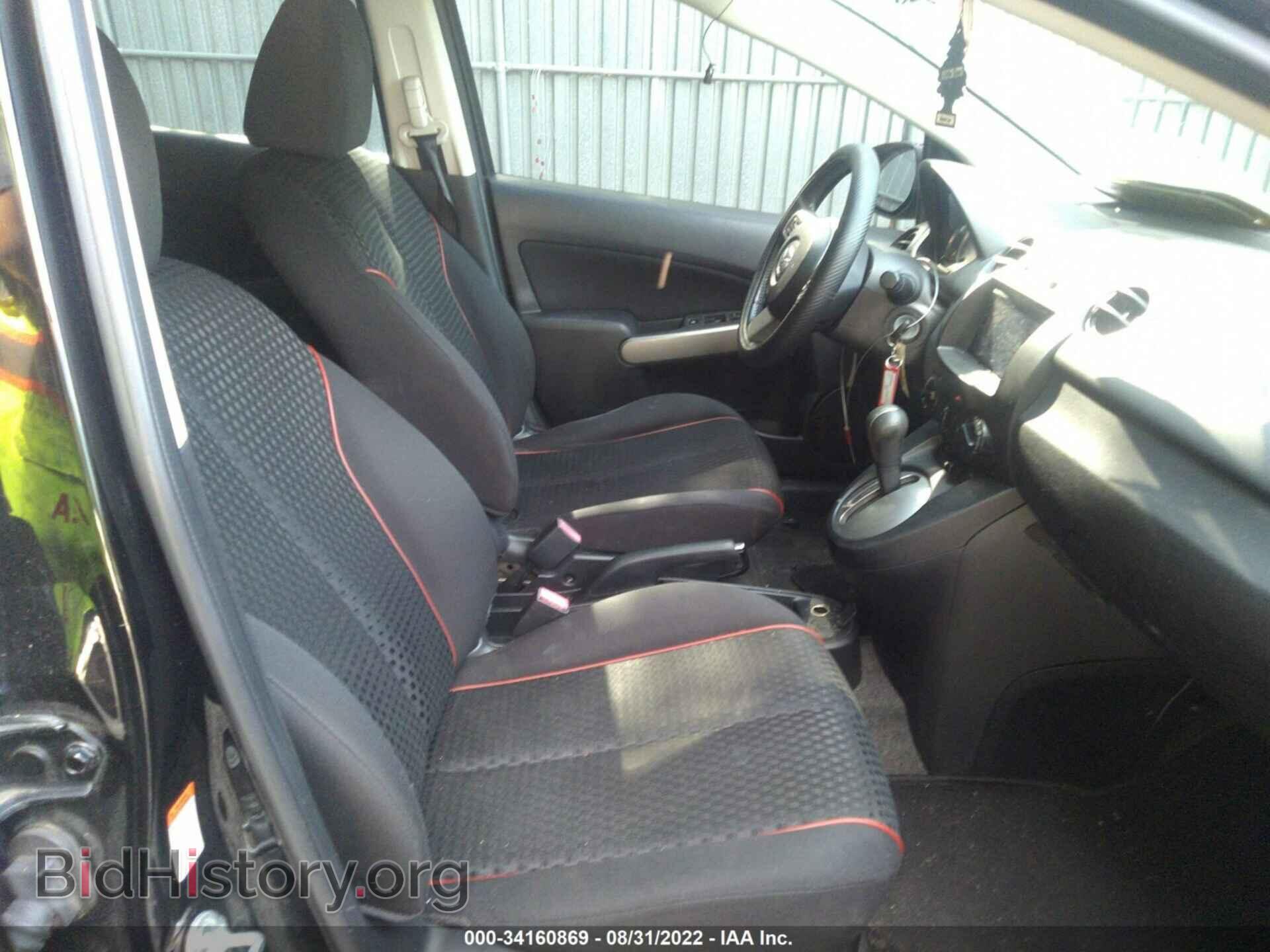 2011 MAZDA MAZDA2 - VIN: JM1DE1HZ5B0102683 - Фото 5
