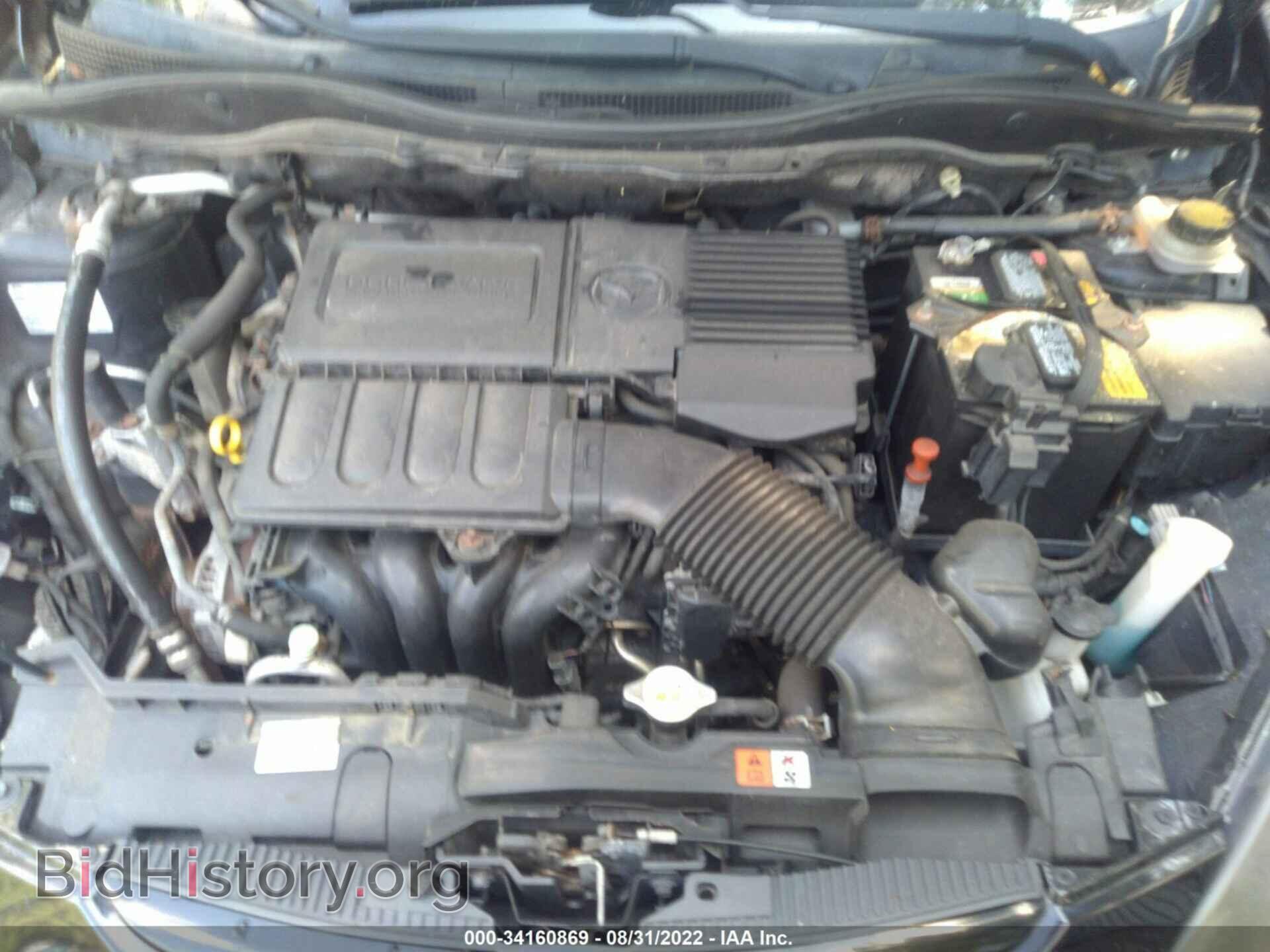 2011 MAZDA MAZDA2 - VIN: JM1DE1HZ5B0102683 - Фото 10
