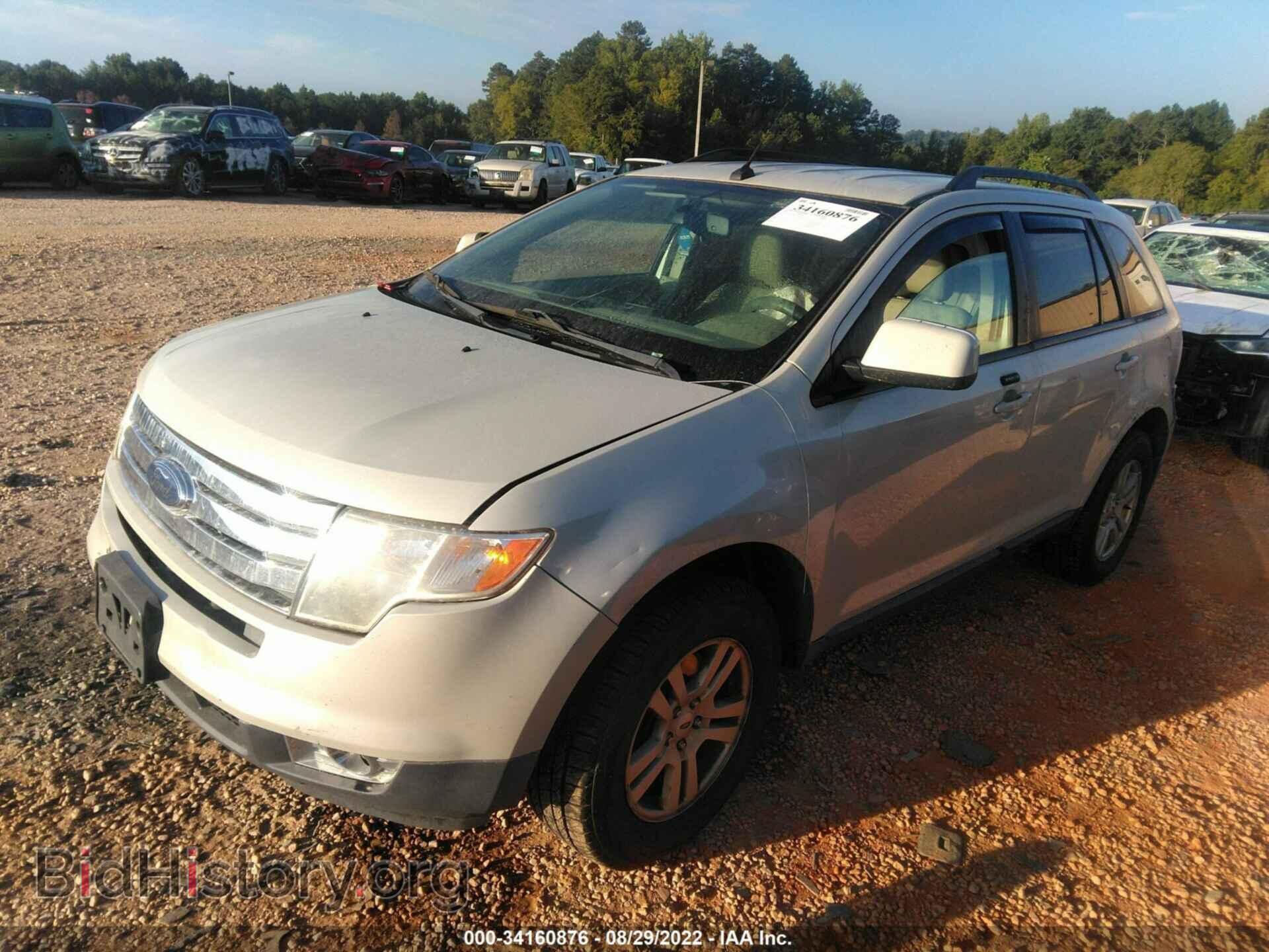 2007 FORD EDGE - VIN: 2FMDK48C77BB37541 - Фото 2
