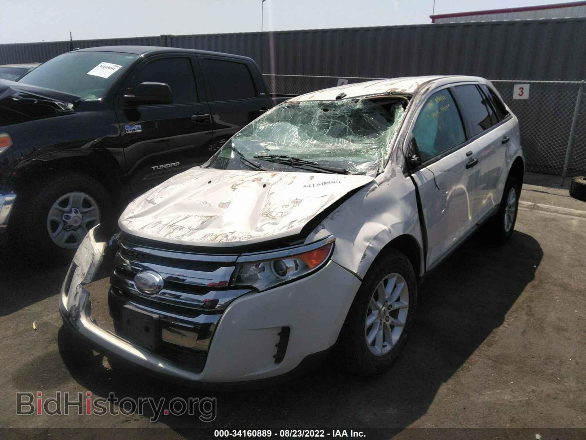 2013 FORD EDGE - VIN: 2FMDK3GC8DBE34129 - Фото 2