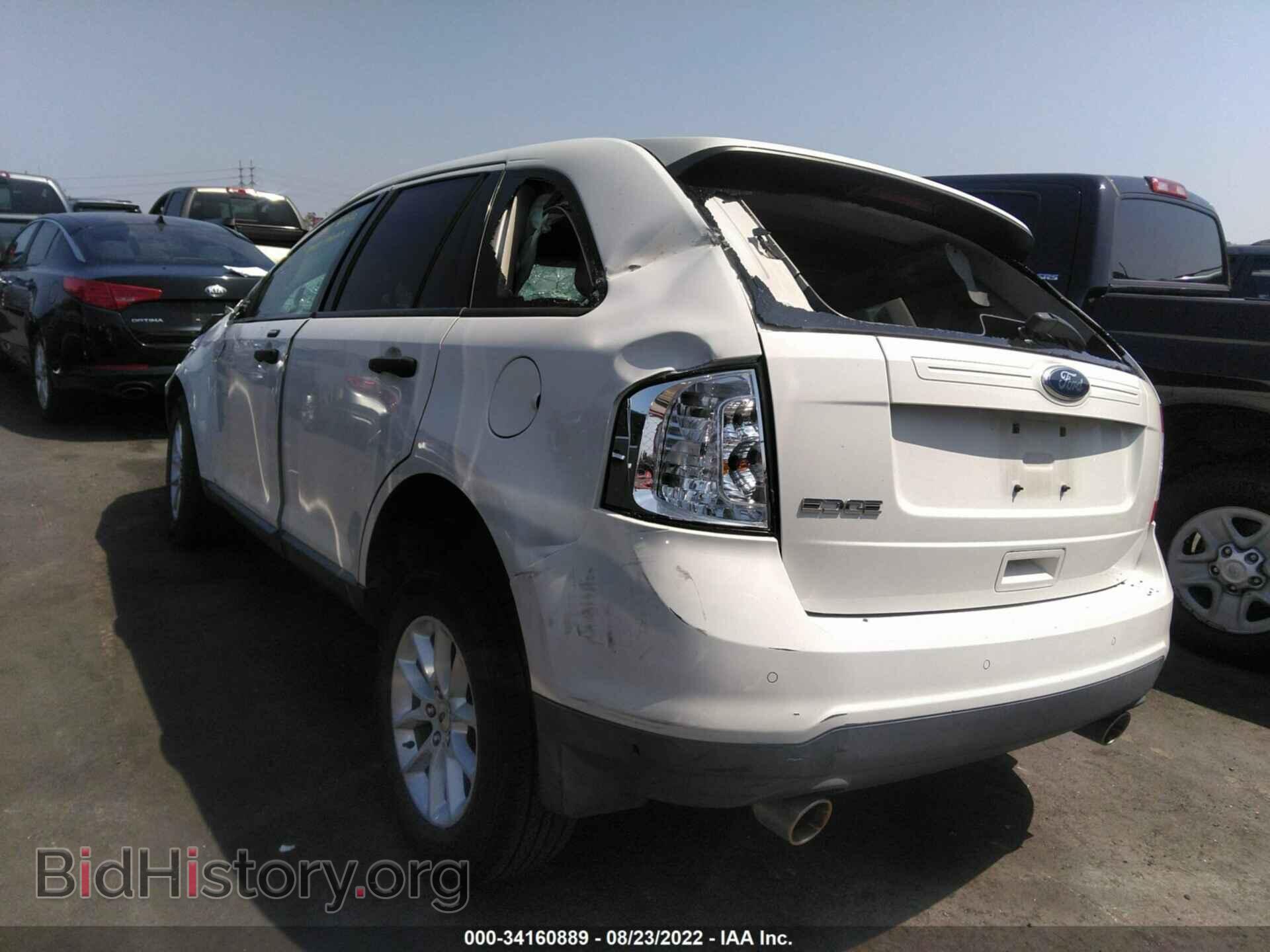 2013 FORD EDGE - VIN: 2FMDK3GC8DBE34129 - Фото 3