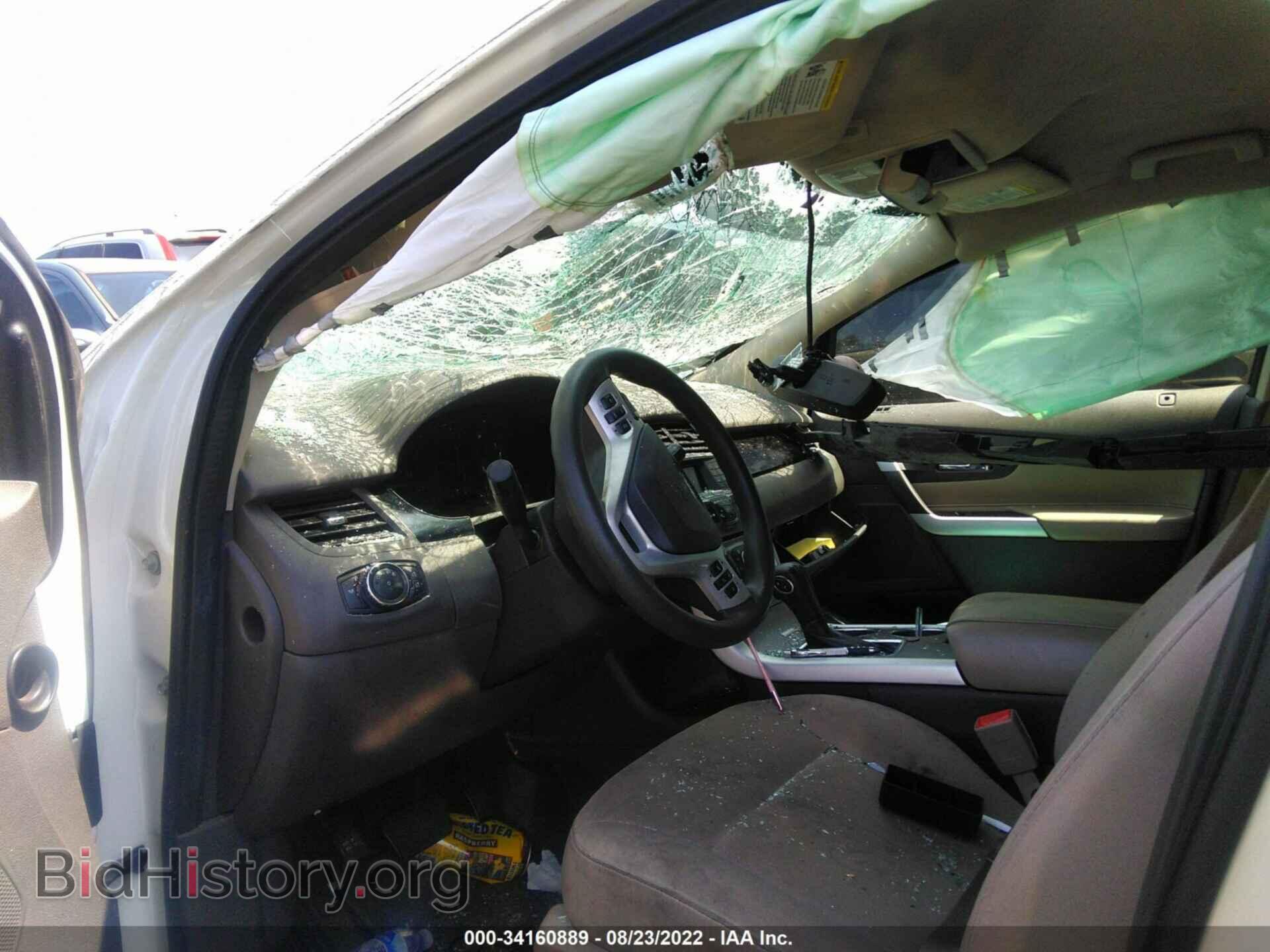 2013 FORD EDGE - VIN: 2FMDK3GC8DBE34129 - Фото 5