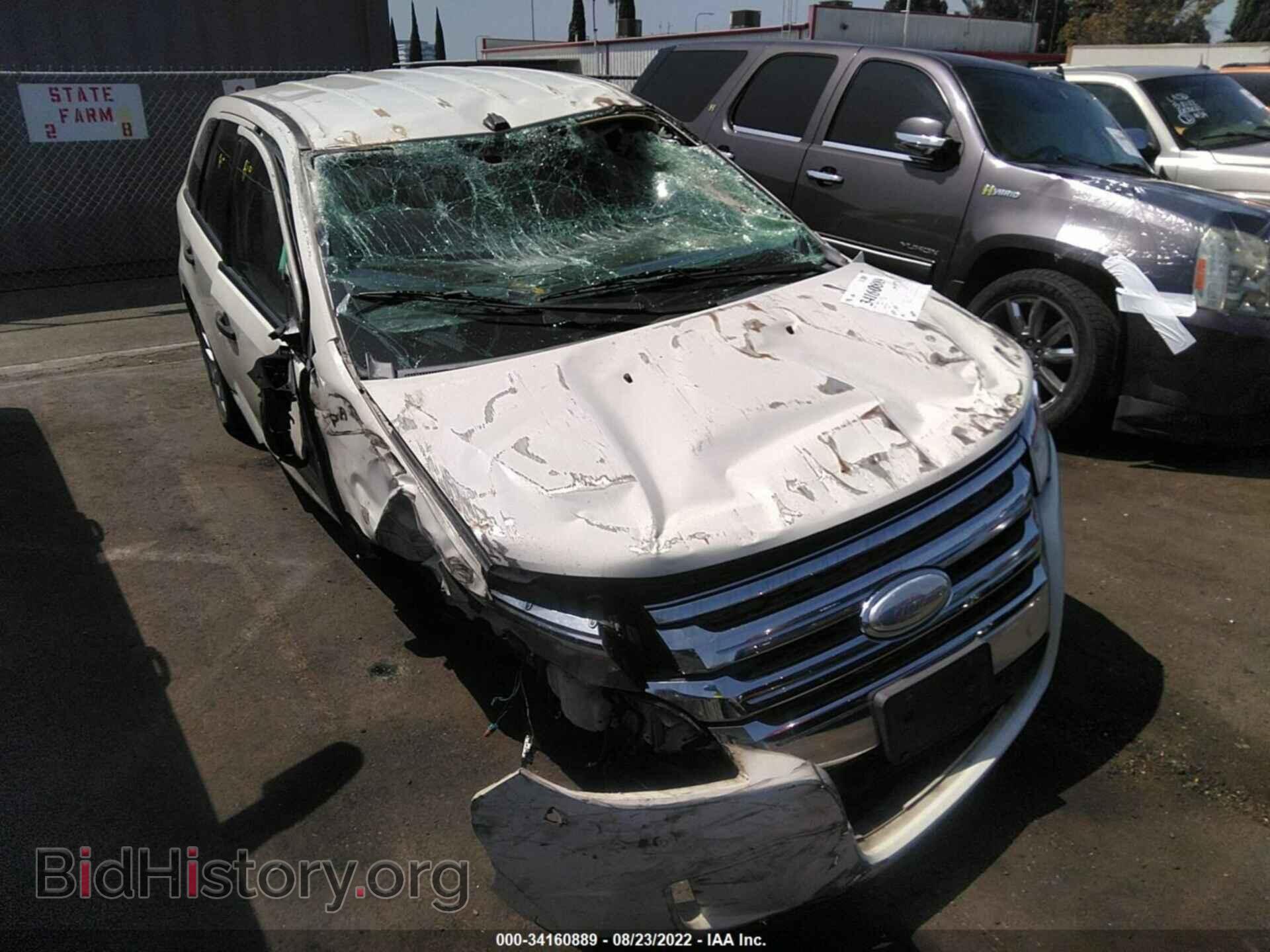 2013 FORD EDGE - VIN: 2FMDK3GC8DBE34129 - Фото 6