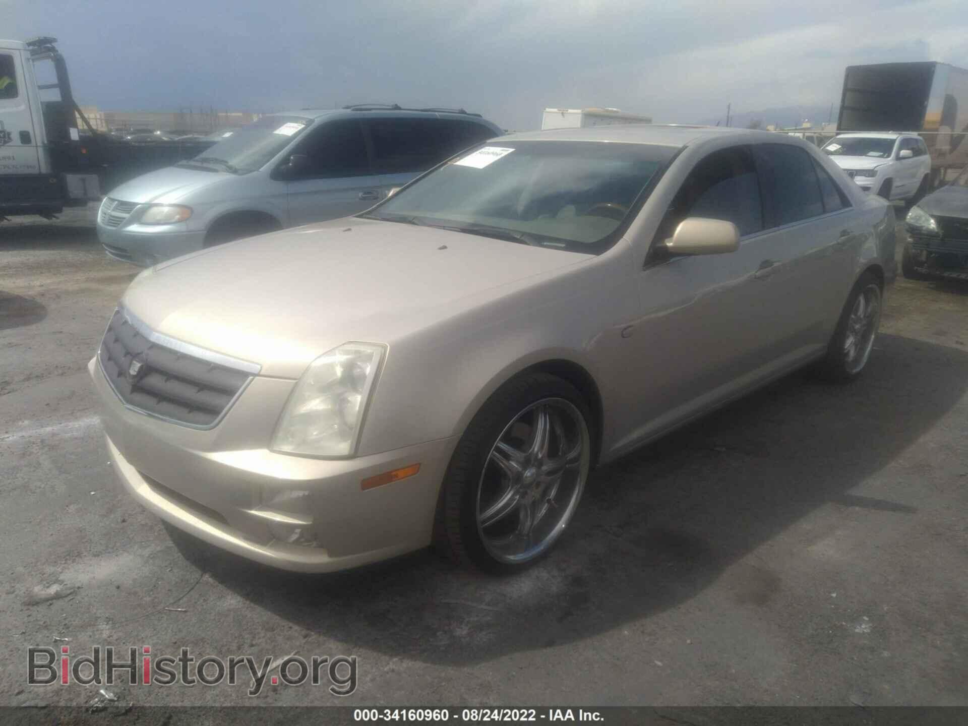 2007 CADILLAC STS - VIN: 1G6DW677470184863 - Photo 2