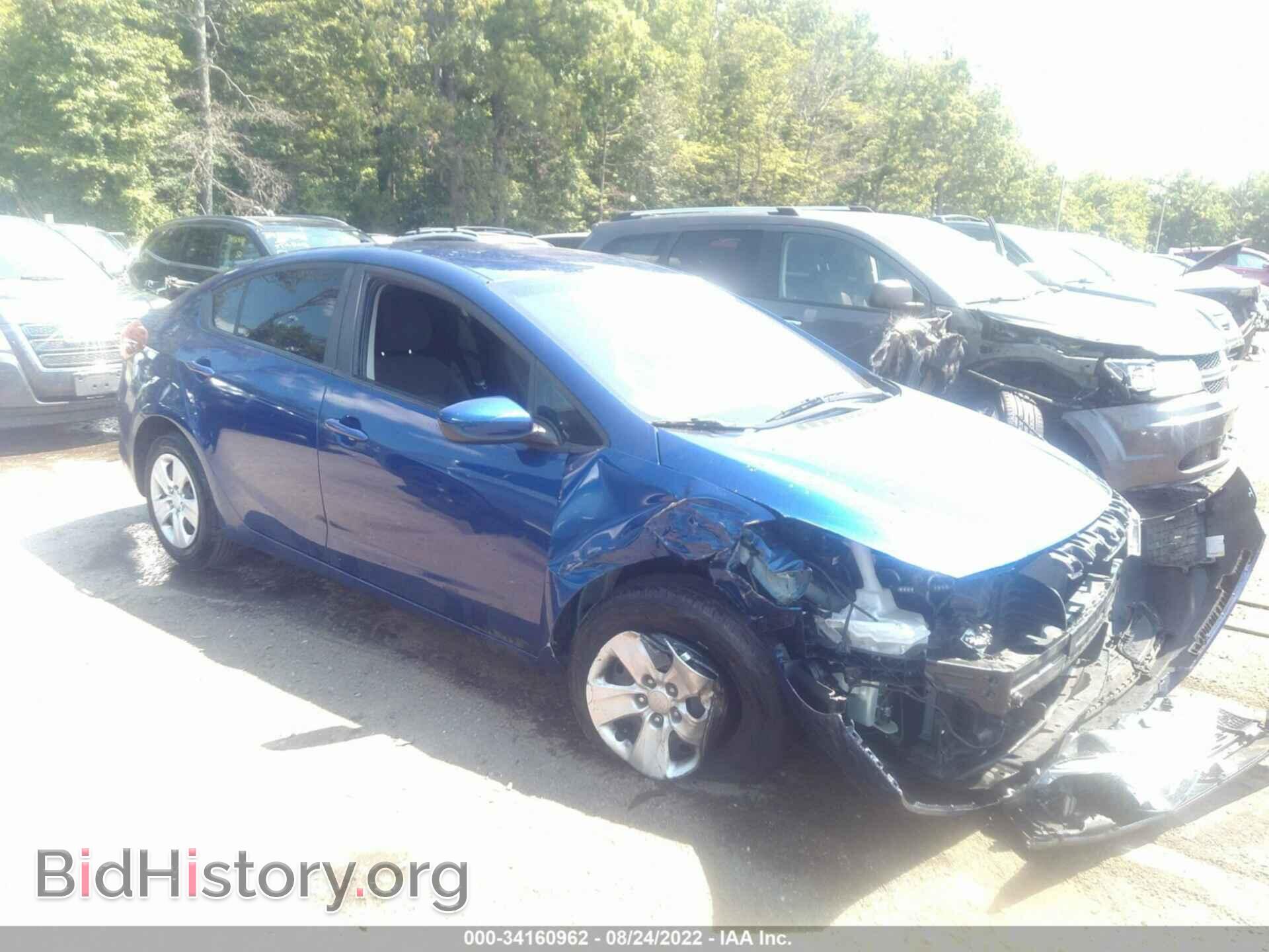 Фотография 3KPFL4A74HE045434 - KIA FORTE 2017