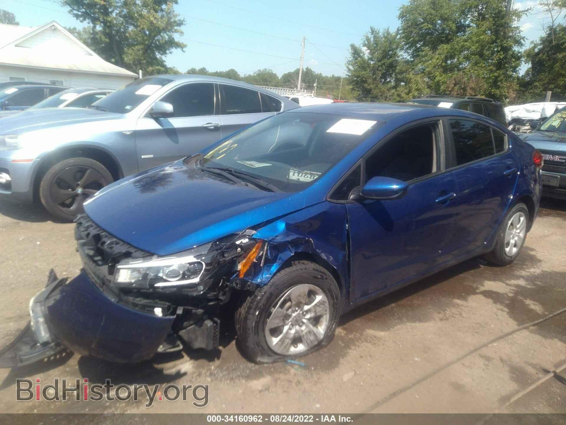 2017 KIA FORTE - VIN: 3KPFL4A74HE045434 - Фото 2
