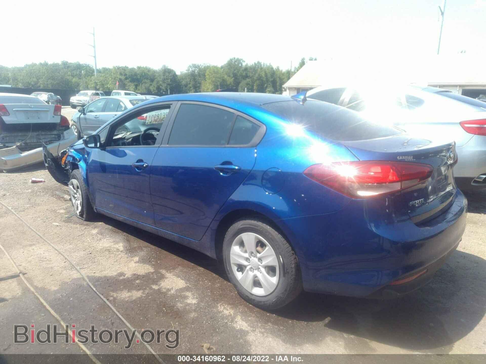 2017 KIA FORTE - VIN: 3KPFL4A74HE045434 - Фото 3