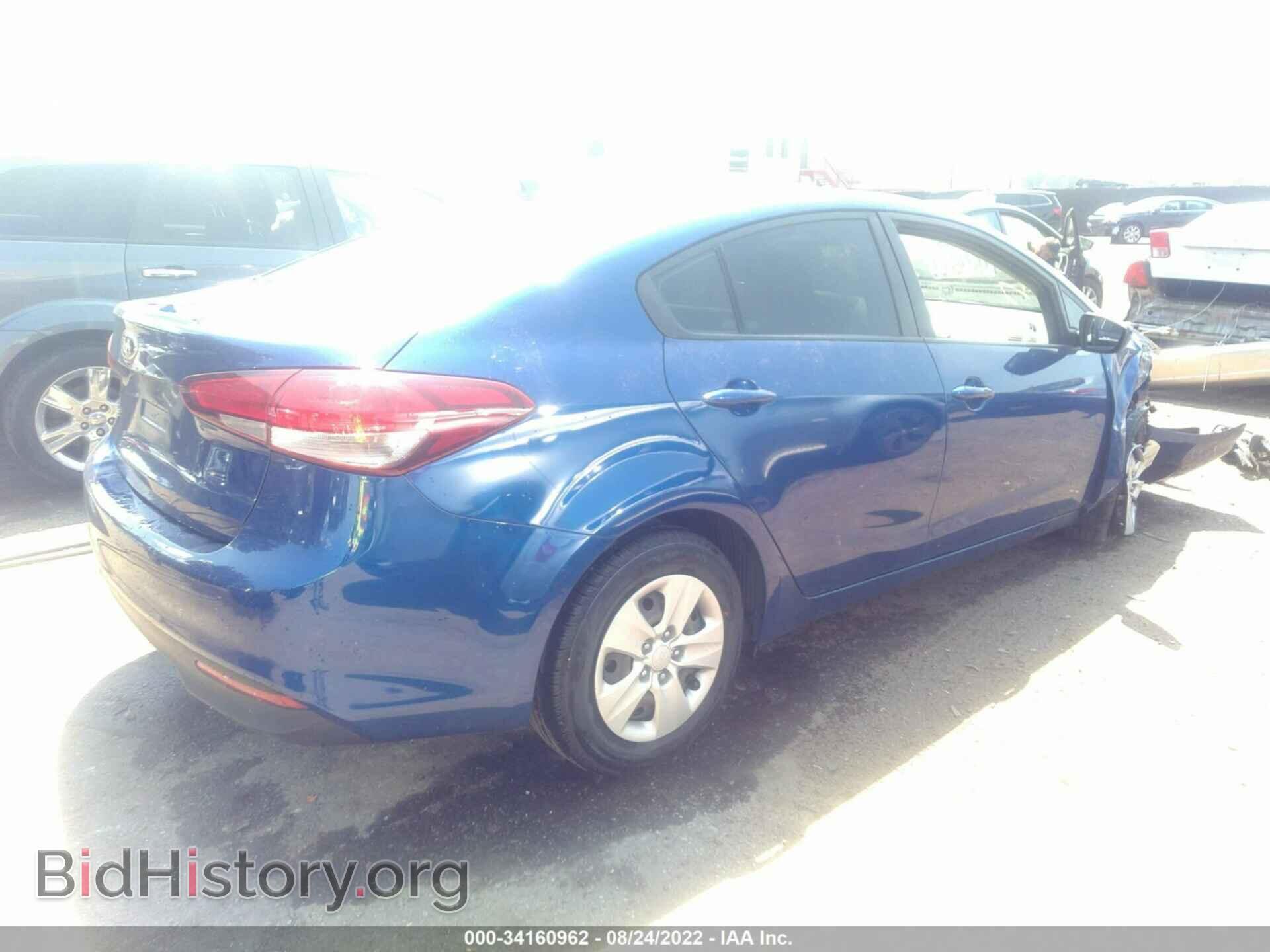 2017 KIA FORTE - VIN: 3KPFL4A74HE045434 - Фото 4