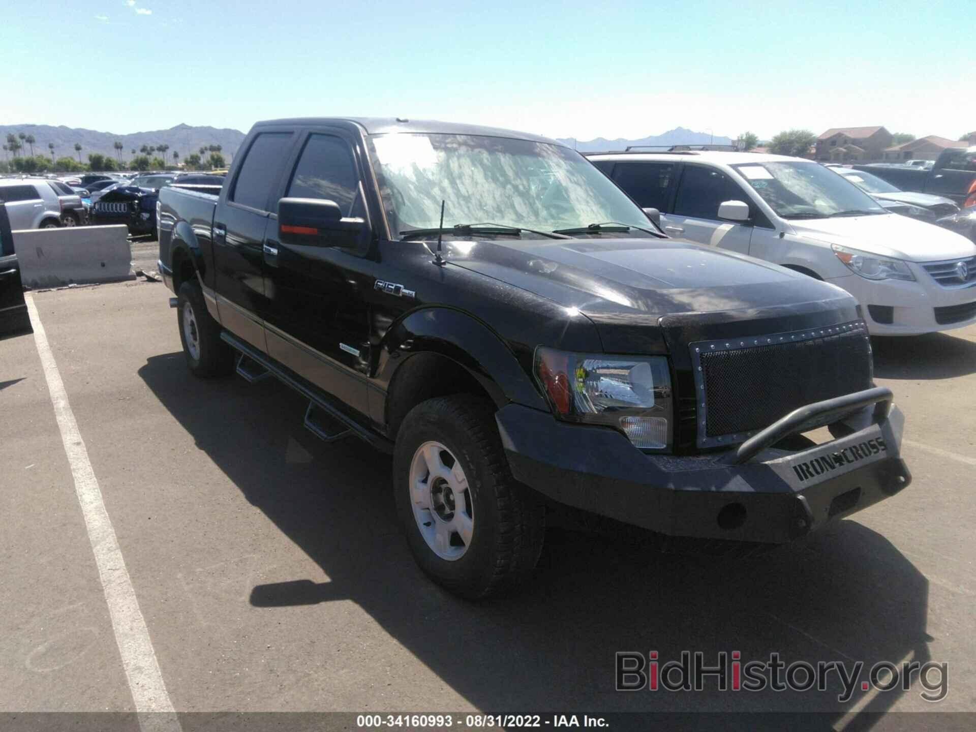 Photo 1FTFW1ET6CFC56839 - FORD F-150 2012
